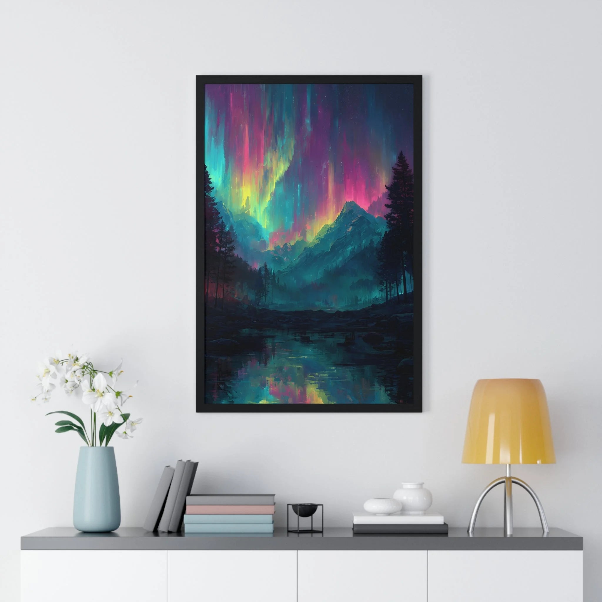 Buy The Best By Artsulli x Color Printify - Vertical Framed Poster - 2025