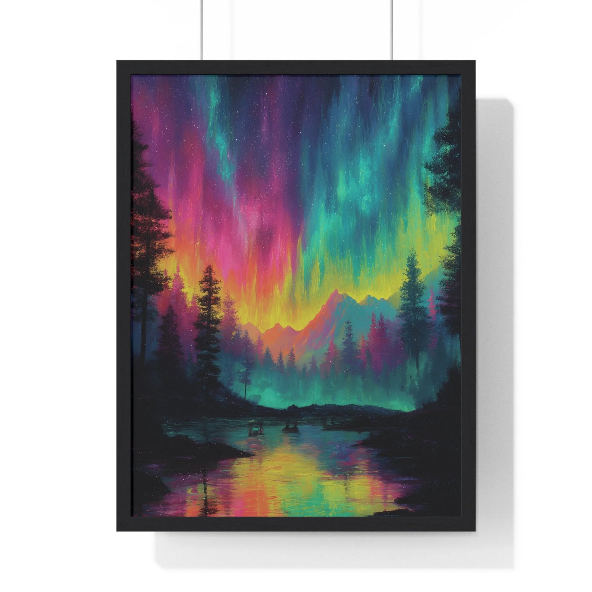 Buy The Best By Artsulli x Color Printify - Vertical Framed Poster - 2025