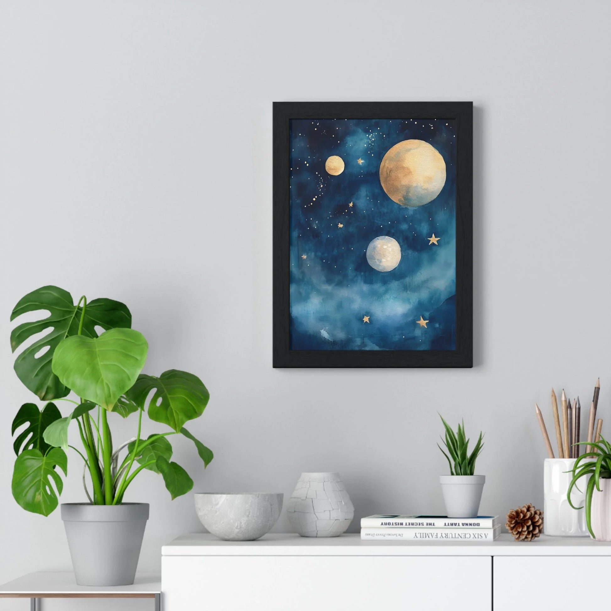 Buy The Best By Artsulli x Color Printify - Vertical Framed Poster - 2025