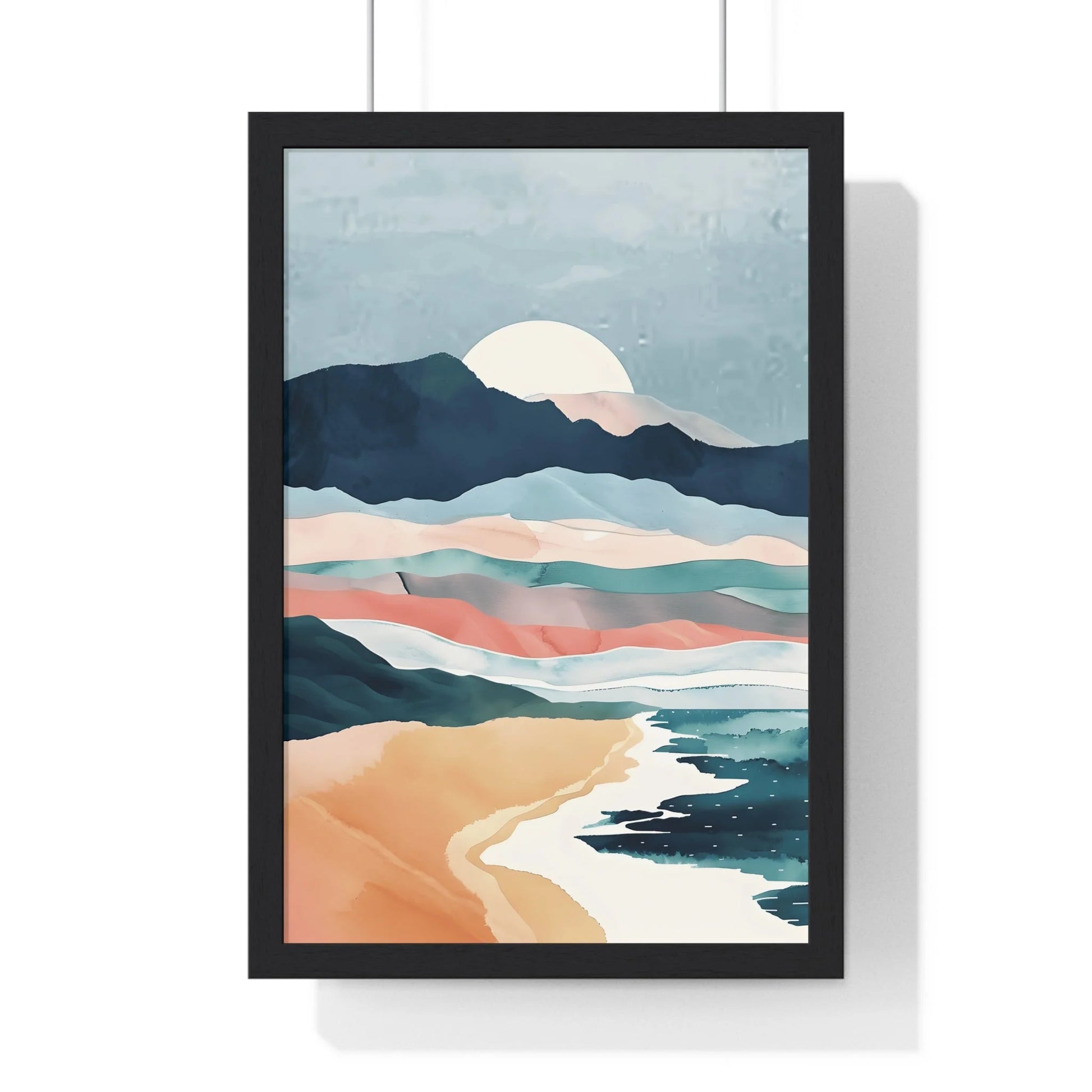 Buy The Best By Artsulli x Color Printify - Vertical Framed Poster - 2025