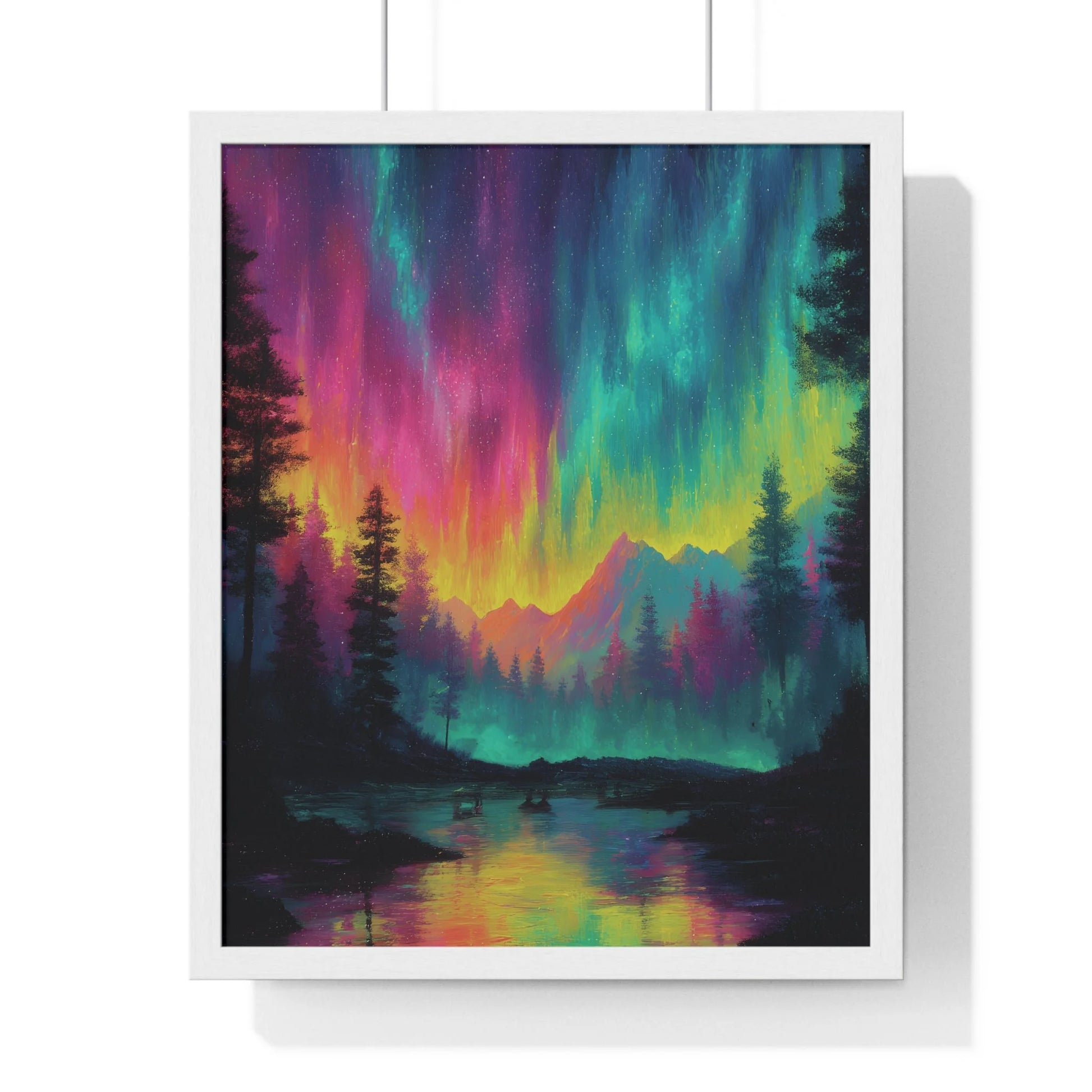 Buy The Best By Artsulli x Color Printify - Vertical Framed Poster - 2025