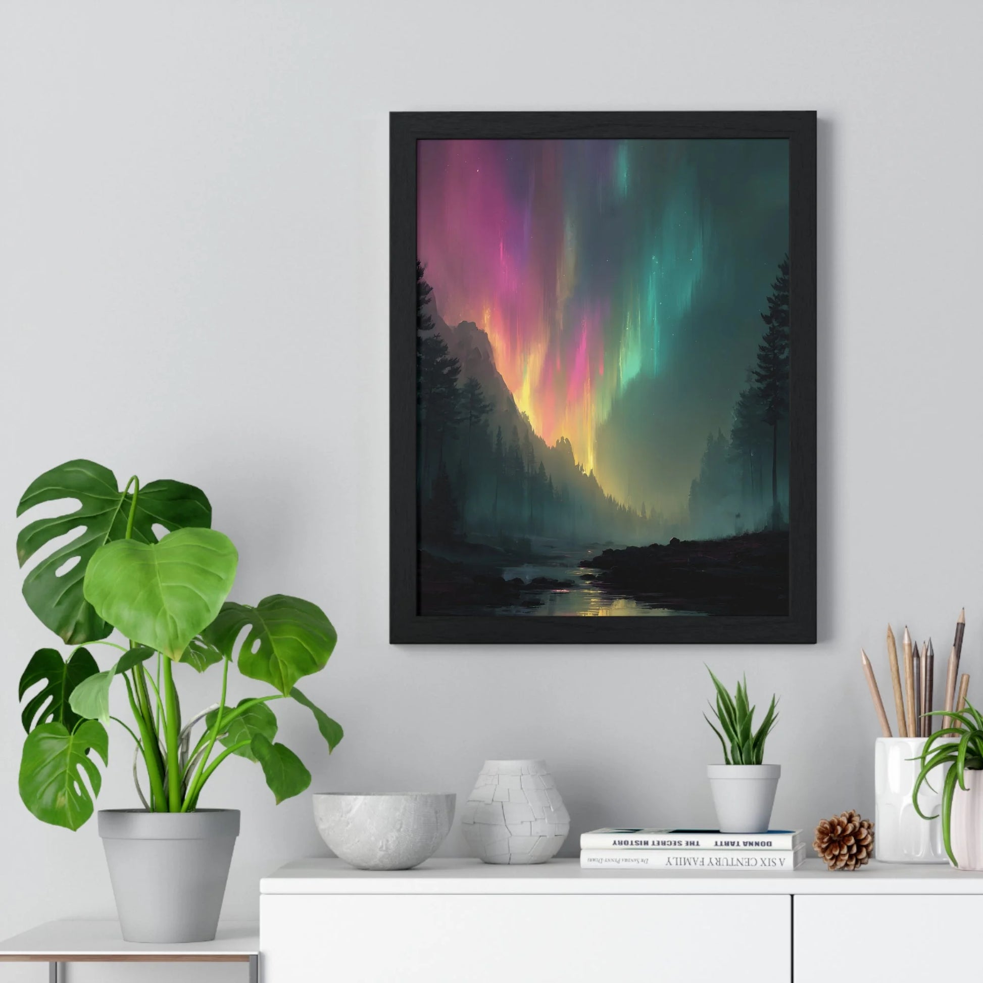 Buy The Best By Artsulli x Color Printify - Vertical Framed Poster - 2025