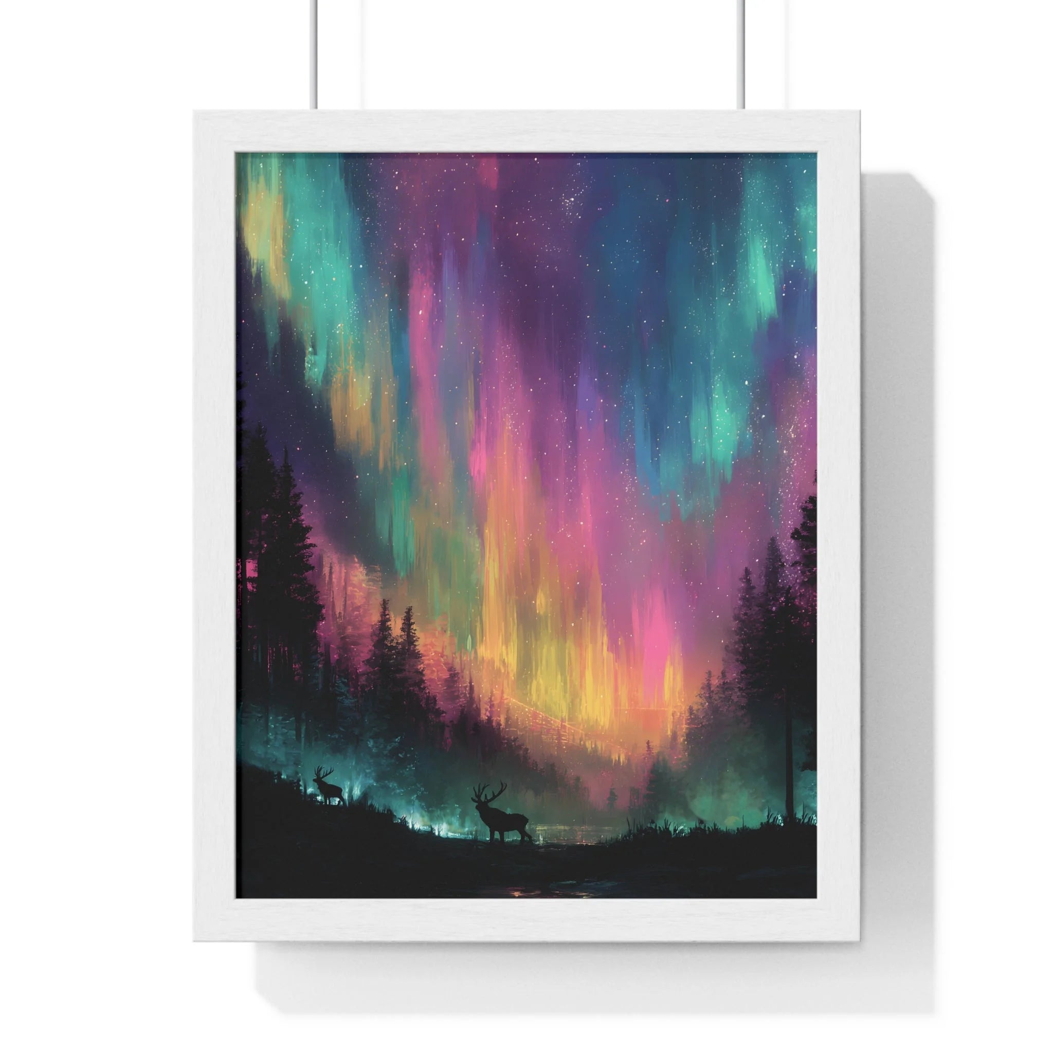 Buy The Best By Artsulli x Color Printify - Vertical Framed Poster - 2025