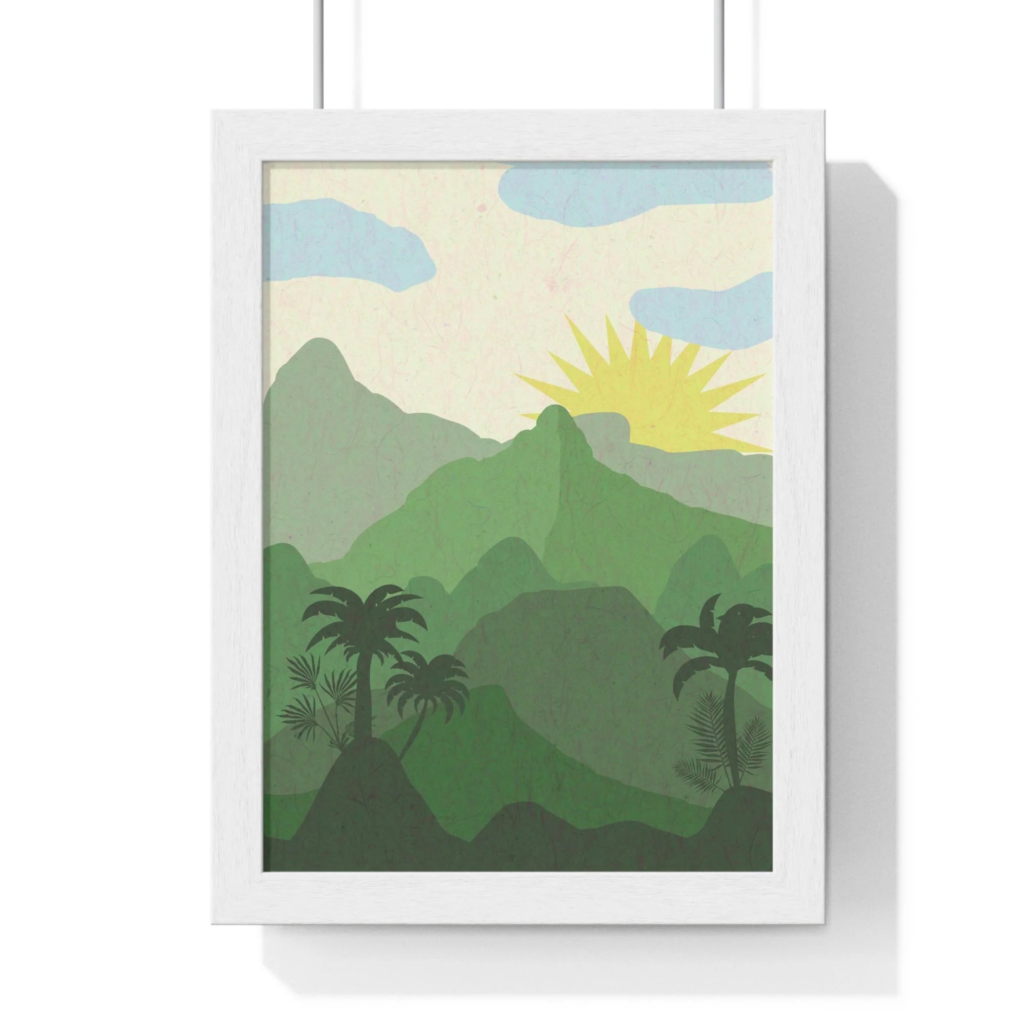 Buy The Best By Artsulli x Color Printify - Vertical Framed Poster - 2025