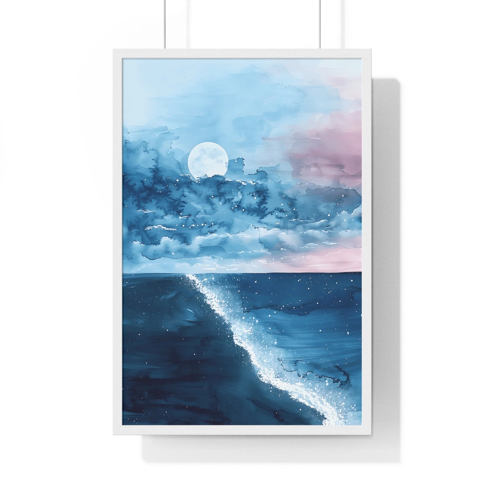 Buy The Best By Artsulli x Color Printify - Vertical Framed Poster - 2025