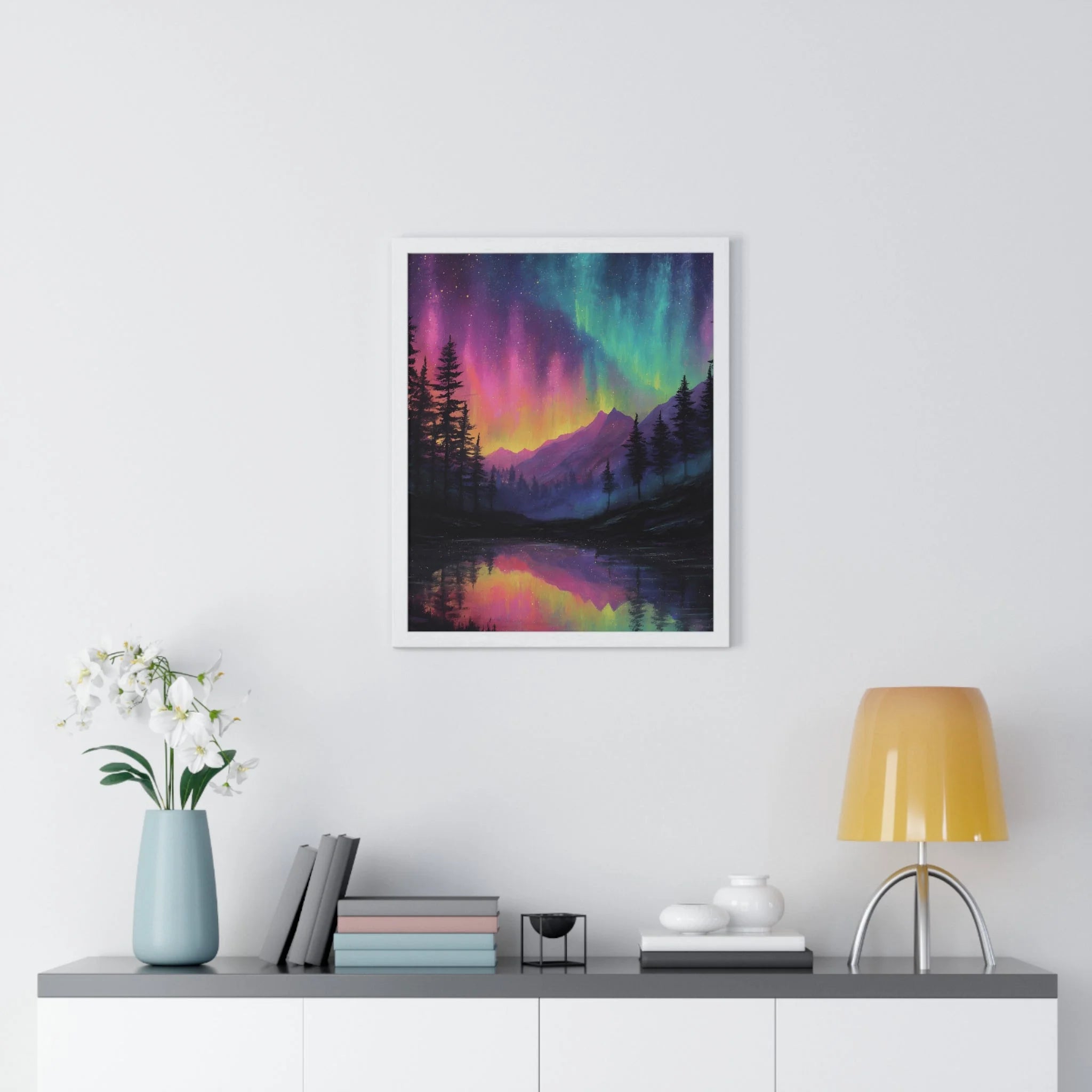 Buy The Best By Artsulli x Color Printify - Vertical Framed Poster - 2025