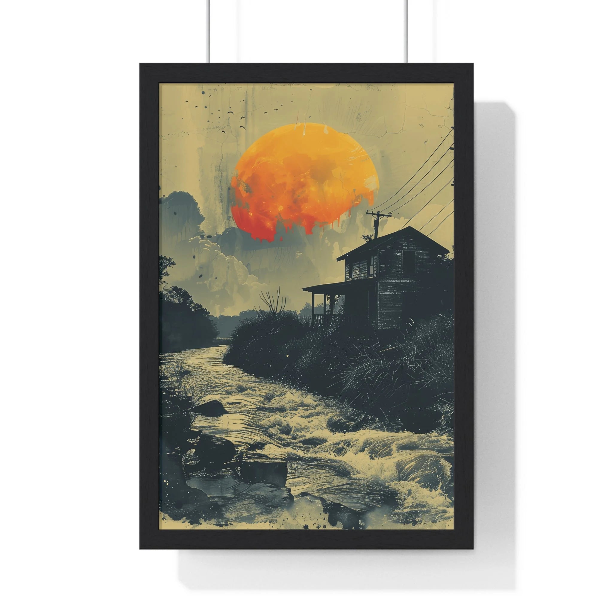 Buy The Best By Artsulli x Color Printify - Vertical Framed Poster - 2025