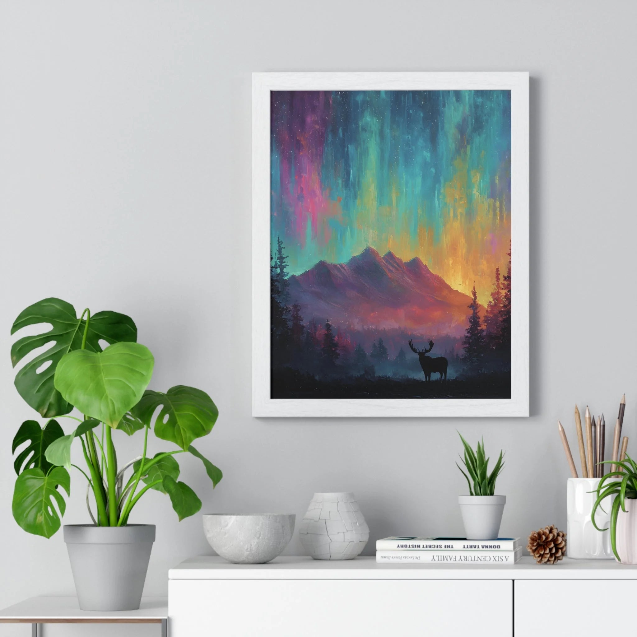 Buy The Best By Artsulli x Color Printify - Vertical Framed Poster - 2025