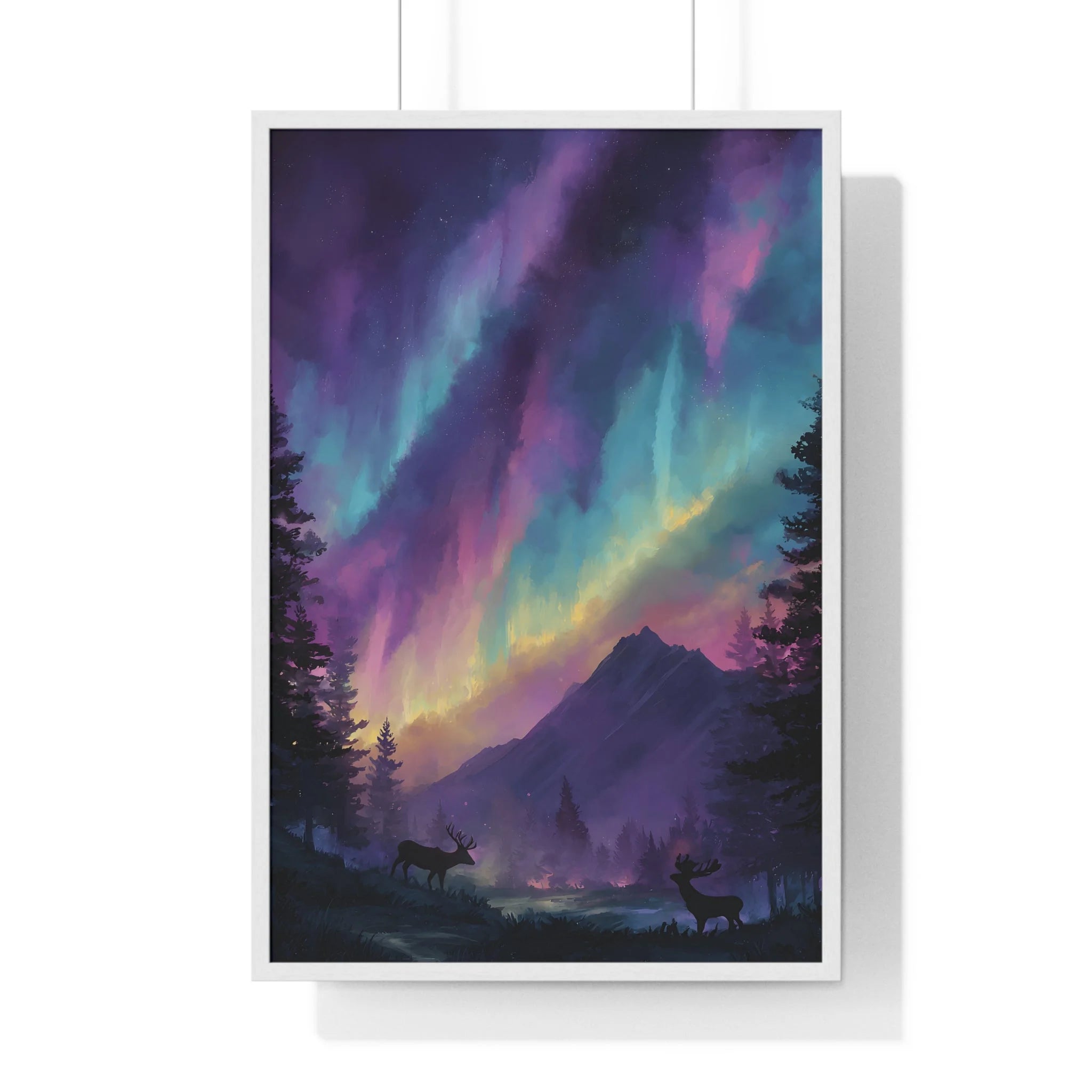 Buy The Best By Artsulli x Color Printify - Vertical Framed Poster - 2025