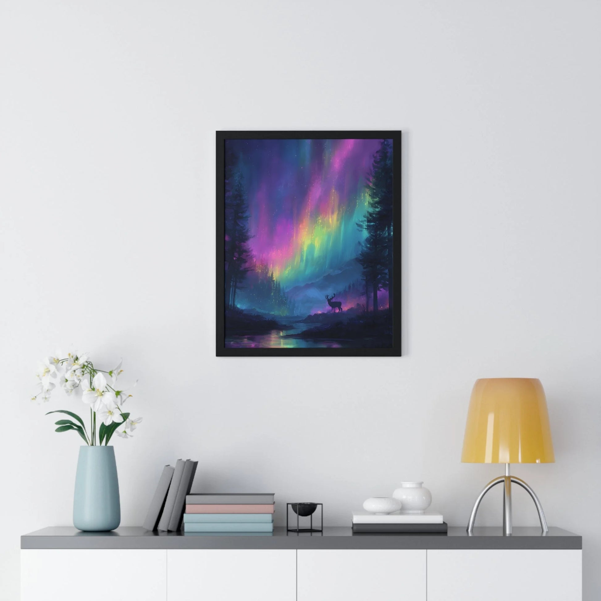 Buy The Best By Artsulli x Color Printify - Vertical Framed Poster - 2025