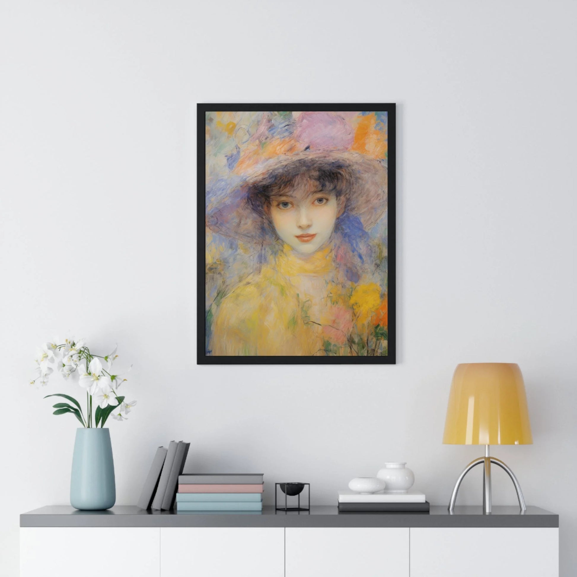 Buy The Best By Artsulli x Color Printify - Vertical Framed Poster - 2025