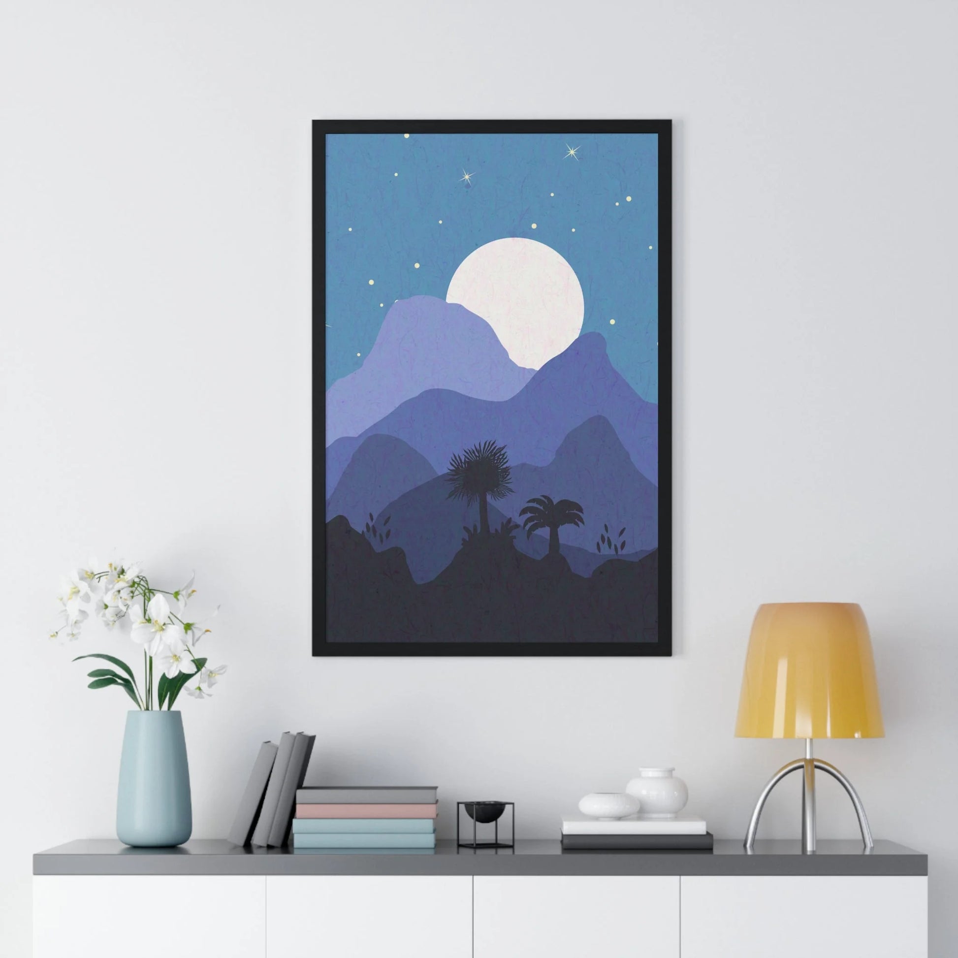 Buy The Best By Artsulli x Color Printify - Vertical Framed Poster - 2025