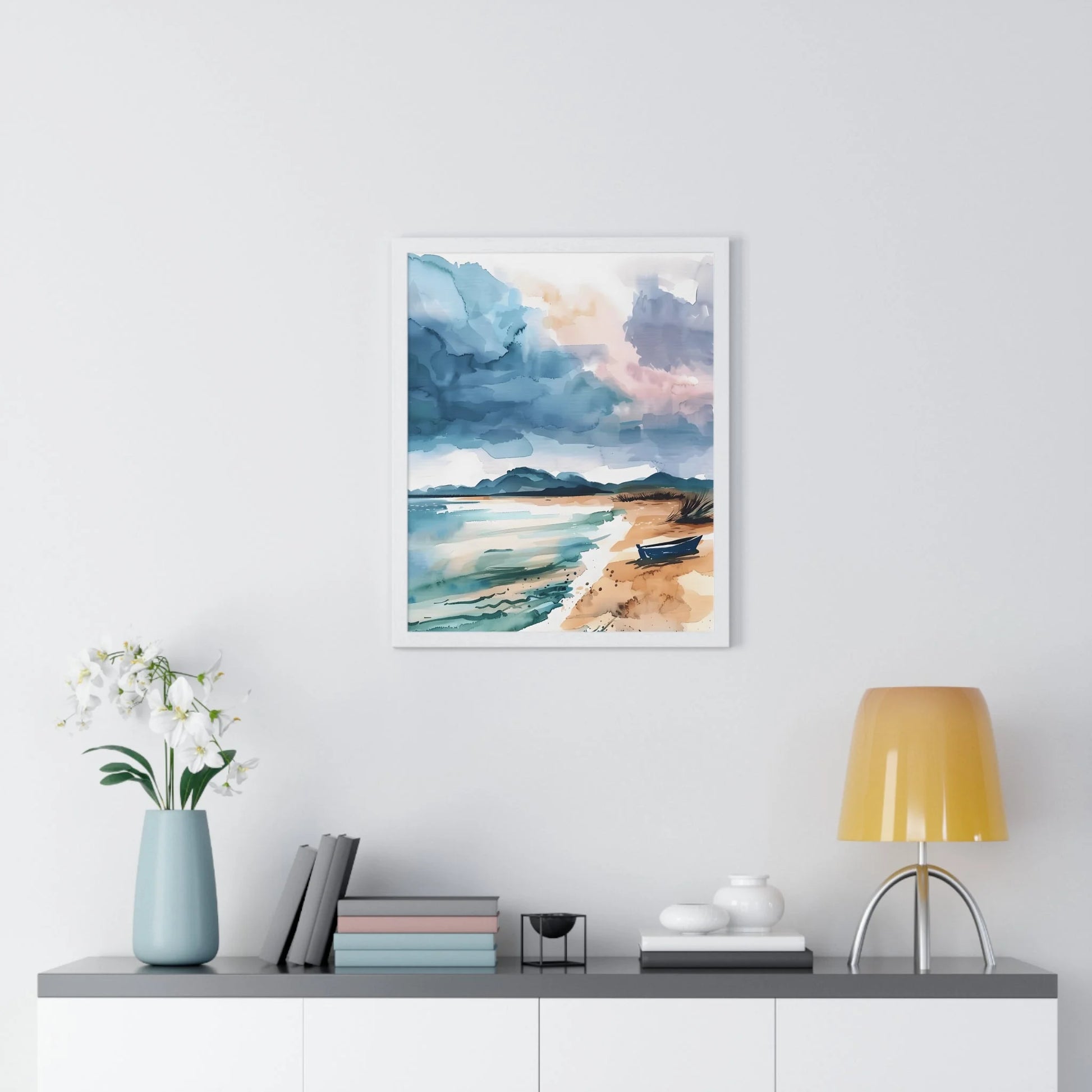 Buy The Best By Artsulli x Color Printify - Vertical Framed Poster - 2025