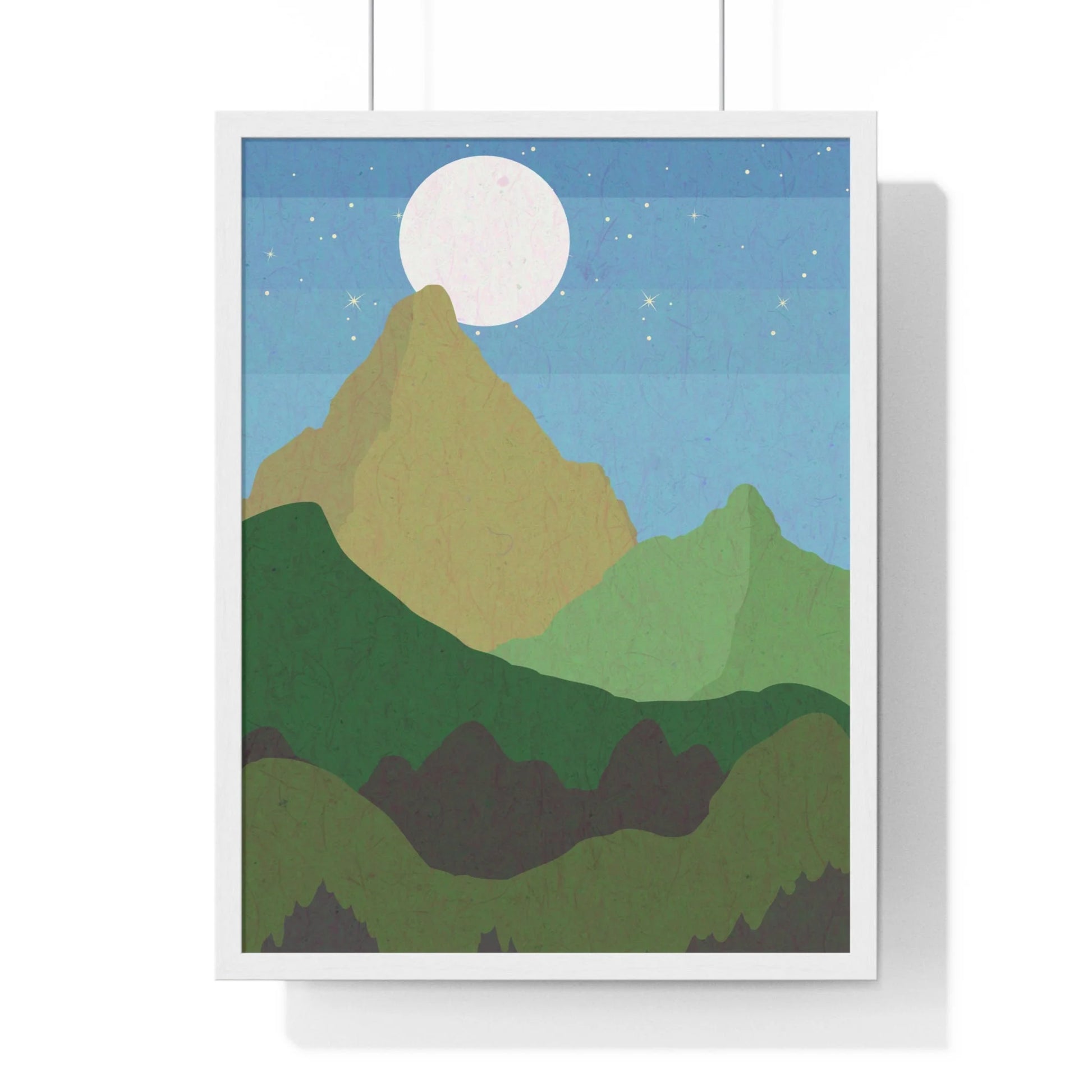 Buy The Best By Artsulli x Color Printify - Vertical Framed Poster - 2025