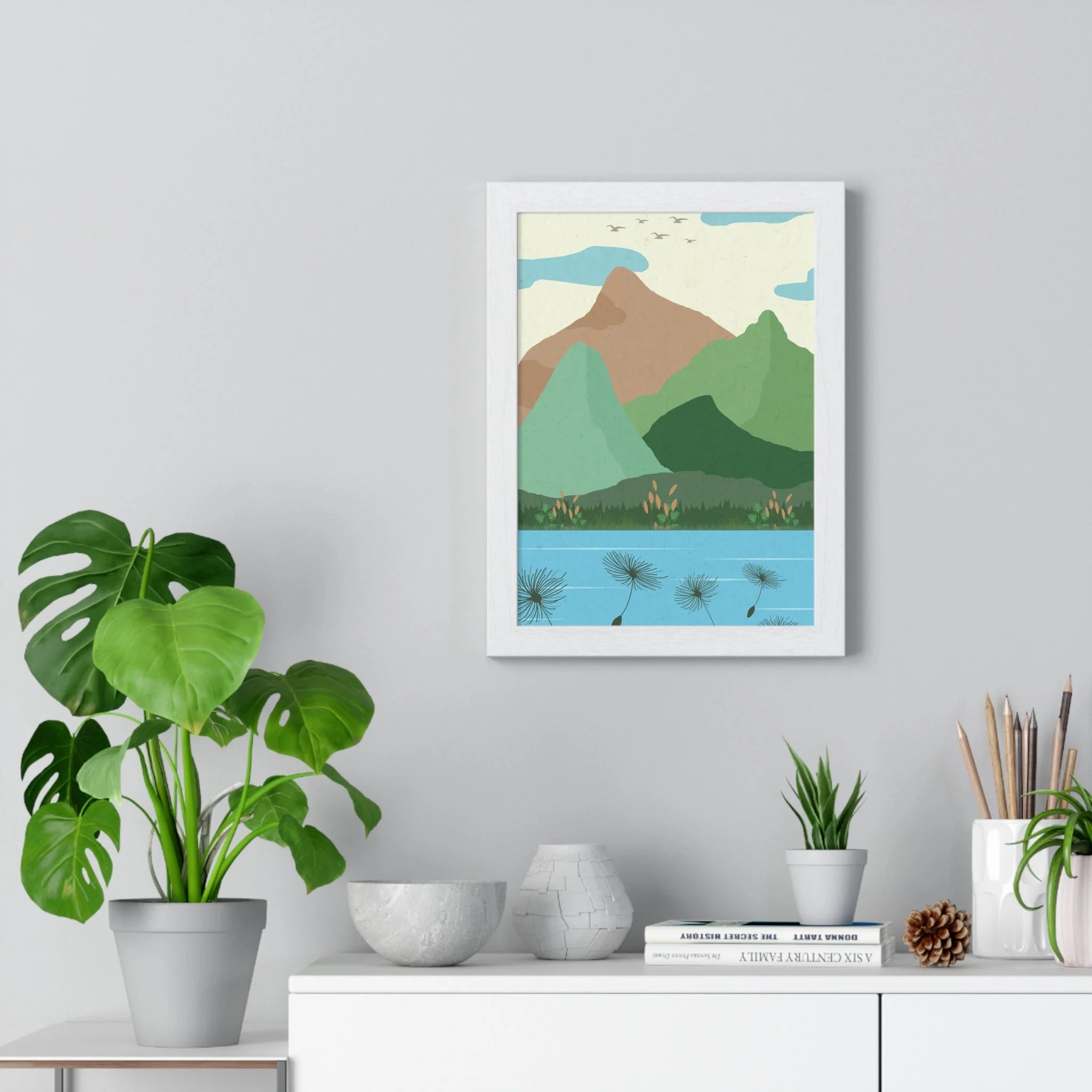 Buy The Best By Artsulli x Color Printify - Vertical Framed Poster - 2025