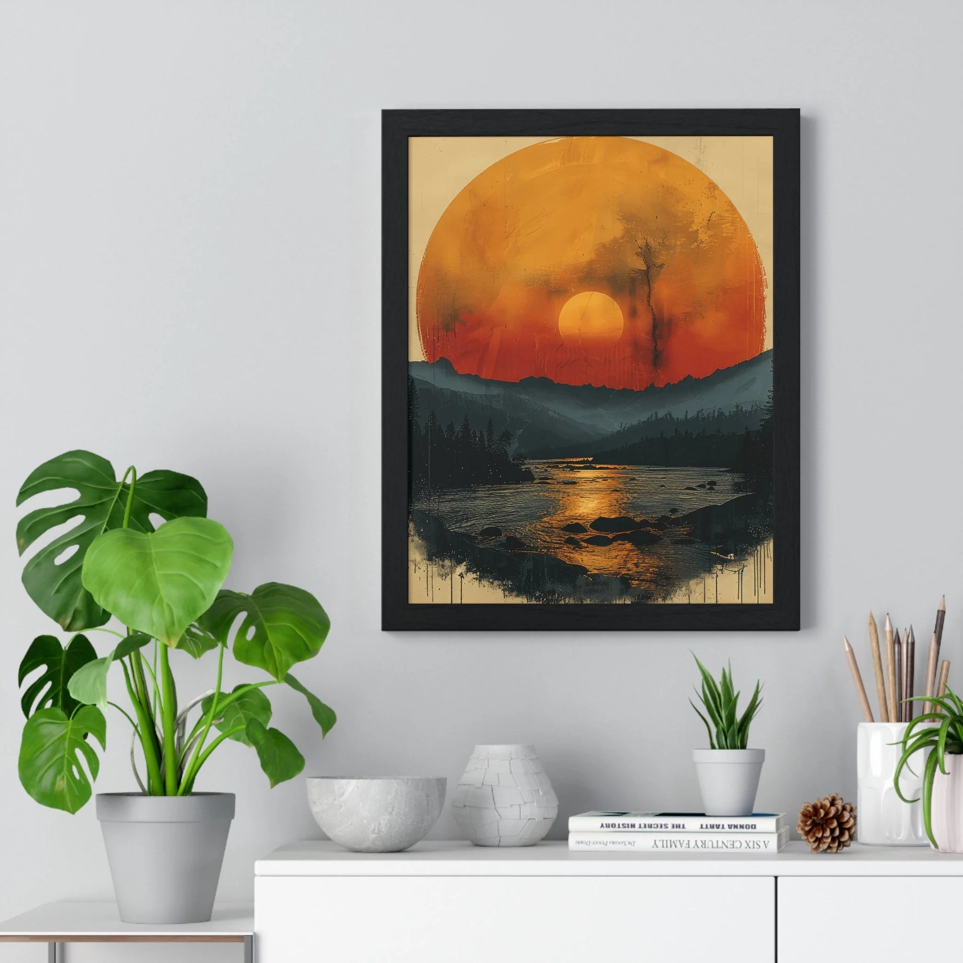 Buy The Best By Artsulli x Color Printify - Vertical Framed Poster - 2025