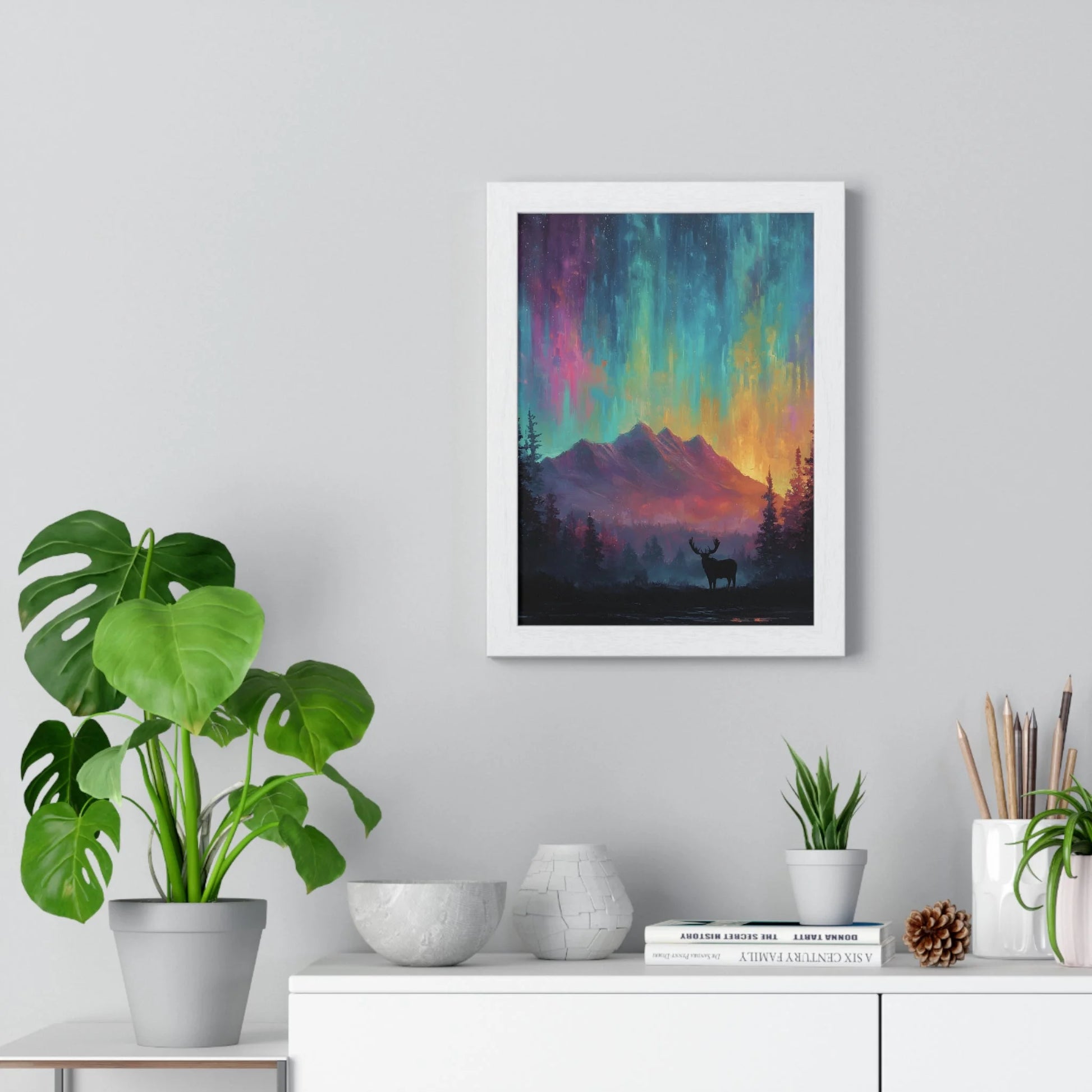 Buy The Best By Artsulli x Color Printify - Vertical Framed Poster - 2025