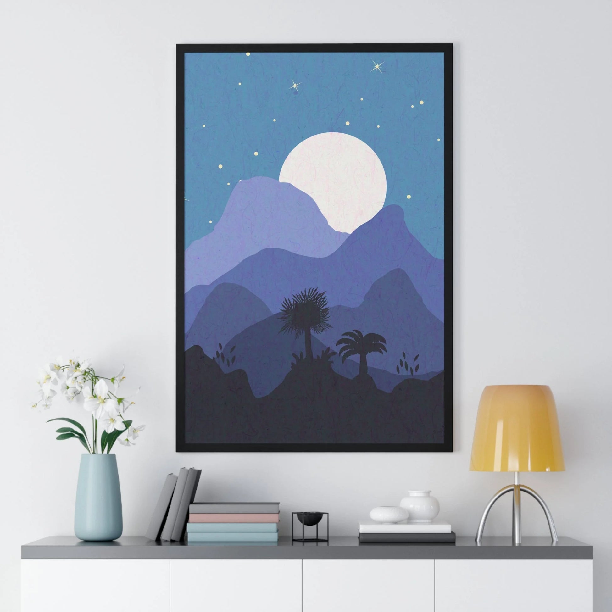 Buy The Best By Artsulli x Color Printify - Vertical Framed Poster - 2025
