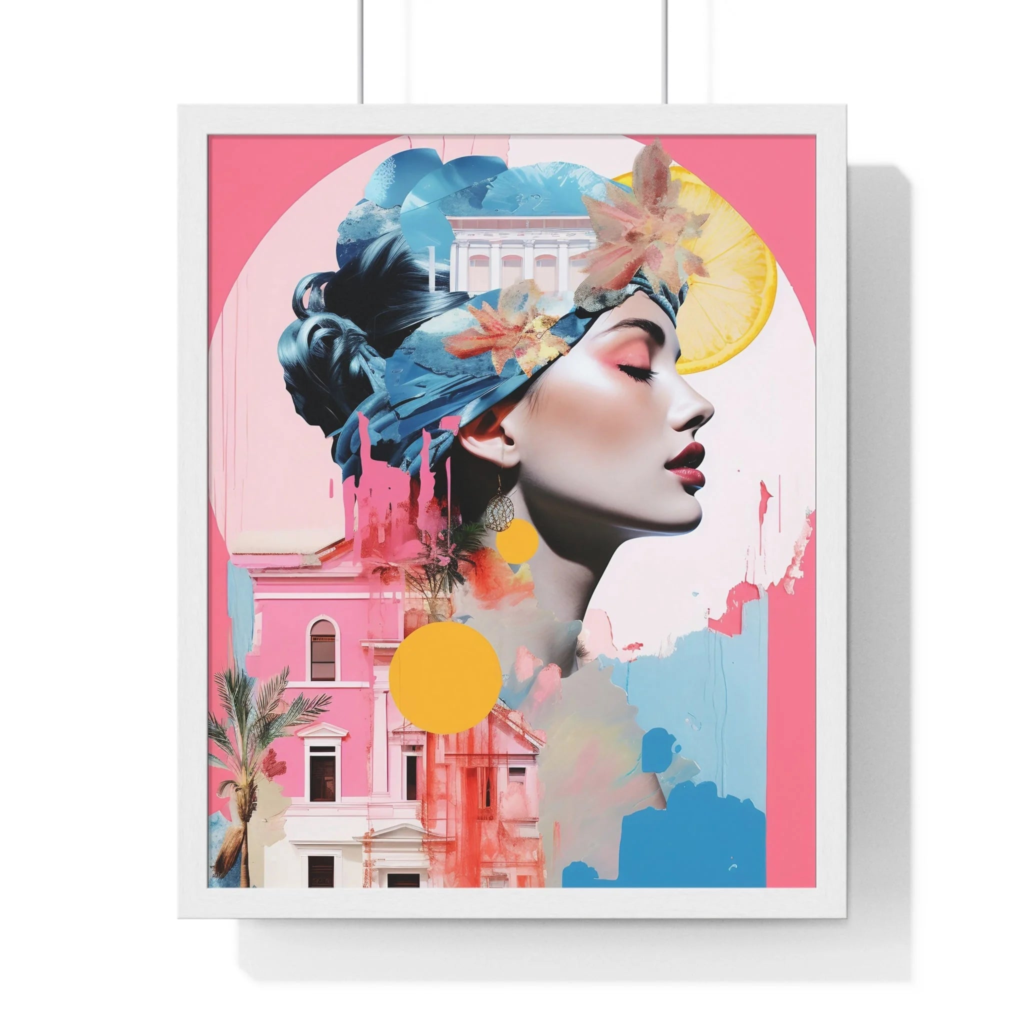 Buy The Best By Artsulli x Color Printify - Vertical Framed Poster - 2025