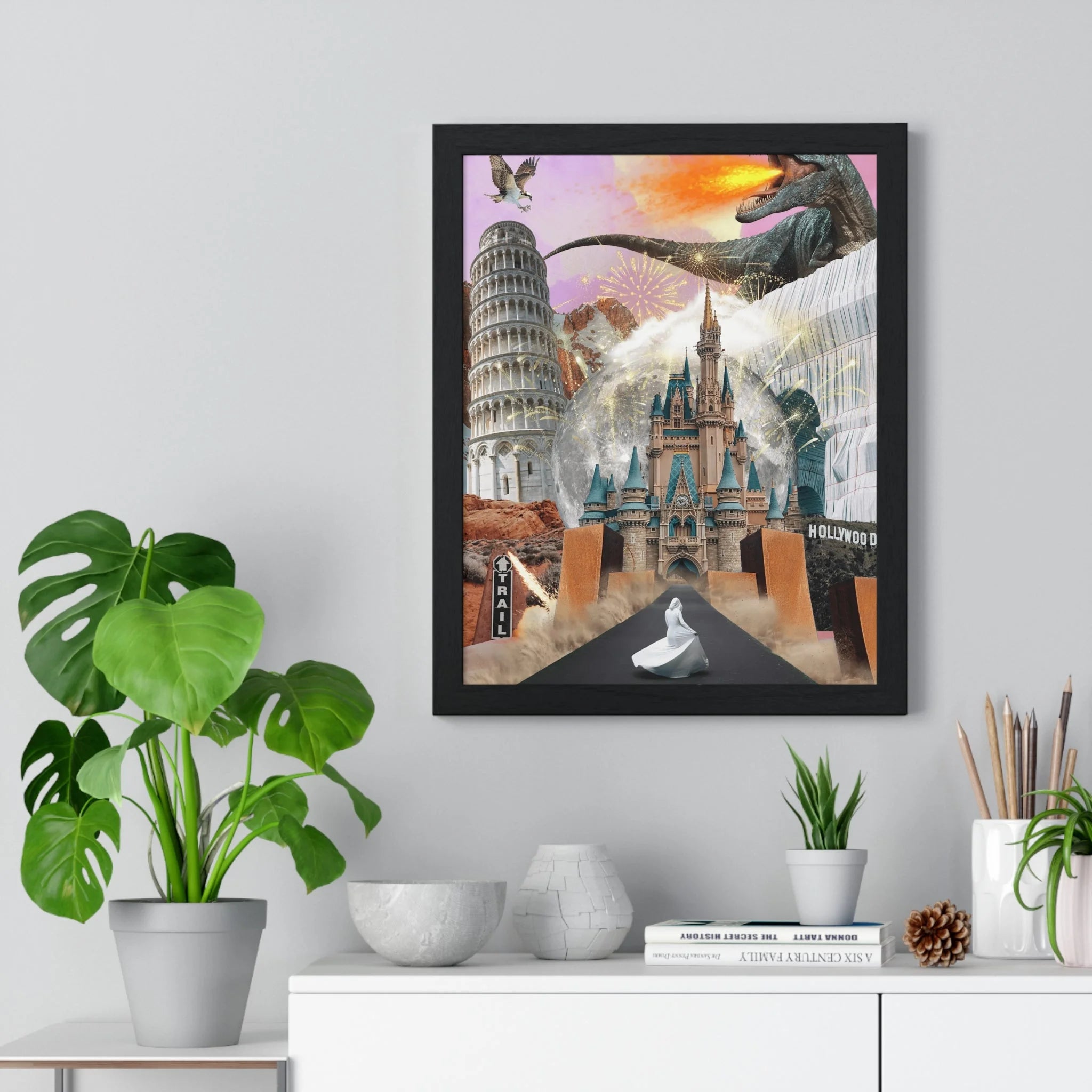 Buy The Best By Artsulli x Color Printify - Vertical Framed Poster - 2025