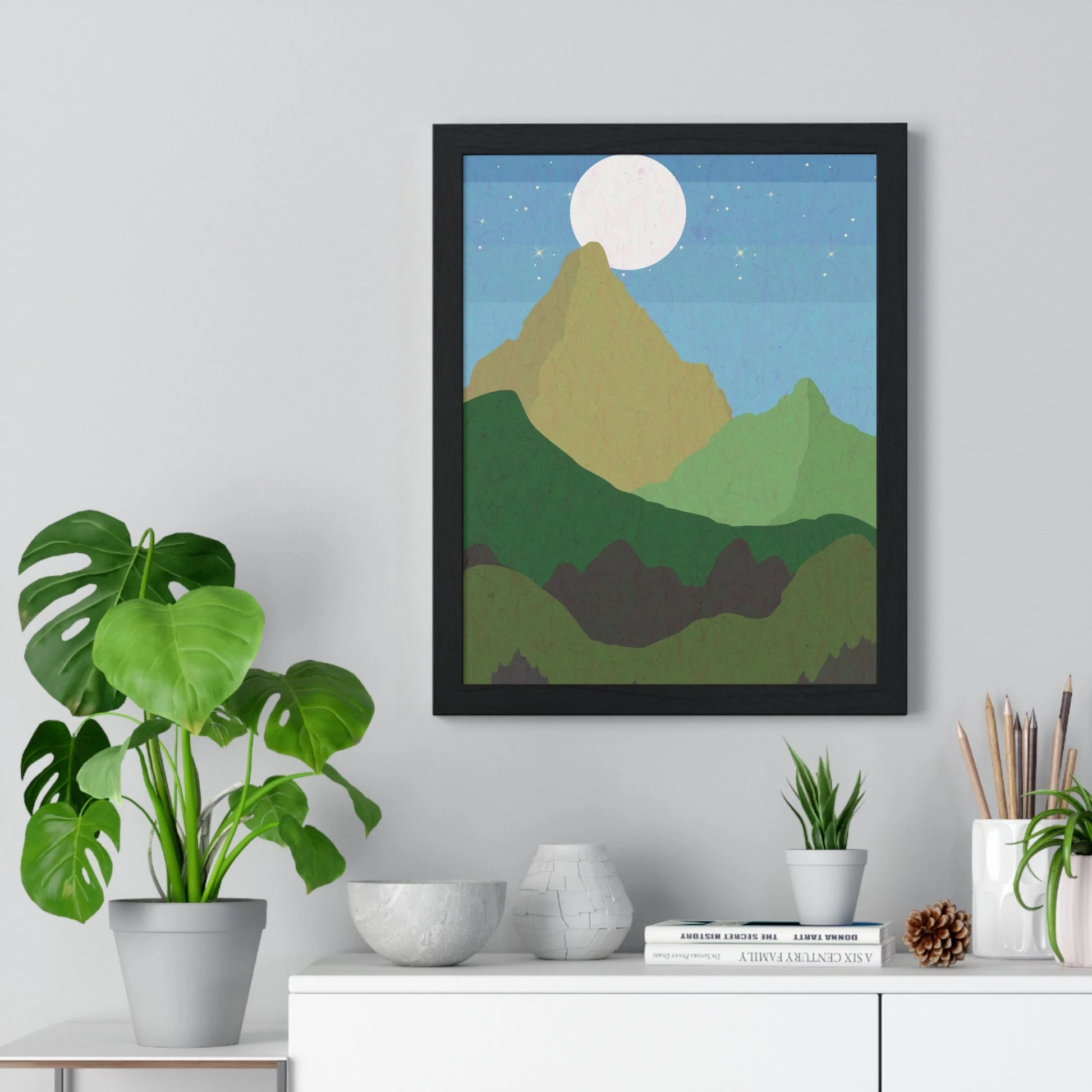 Buy The Best By Artsulli x Color Printify - Vertical Framed Poster - 2025