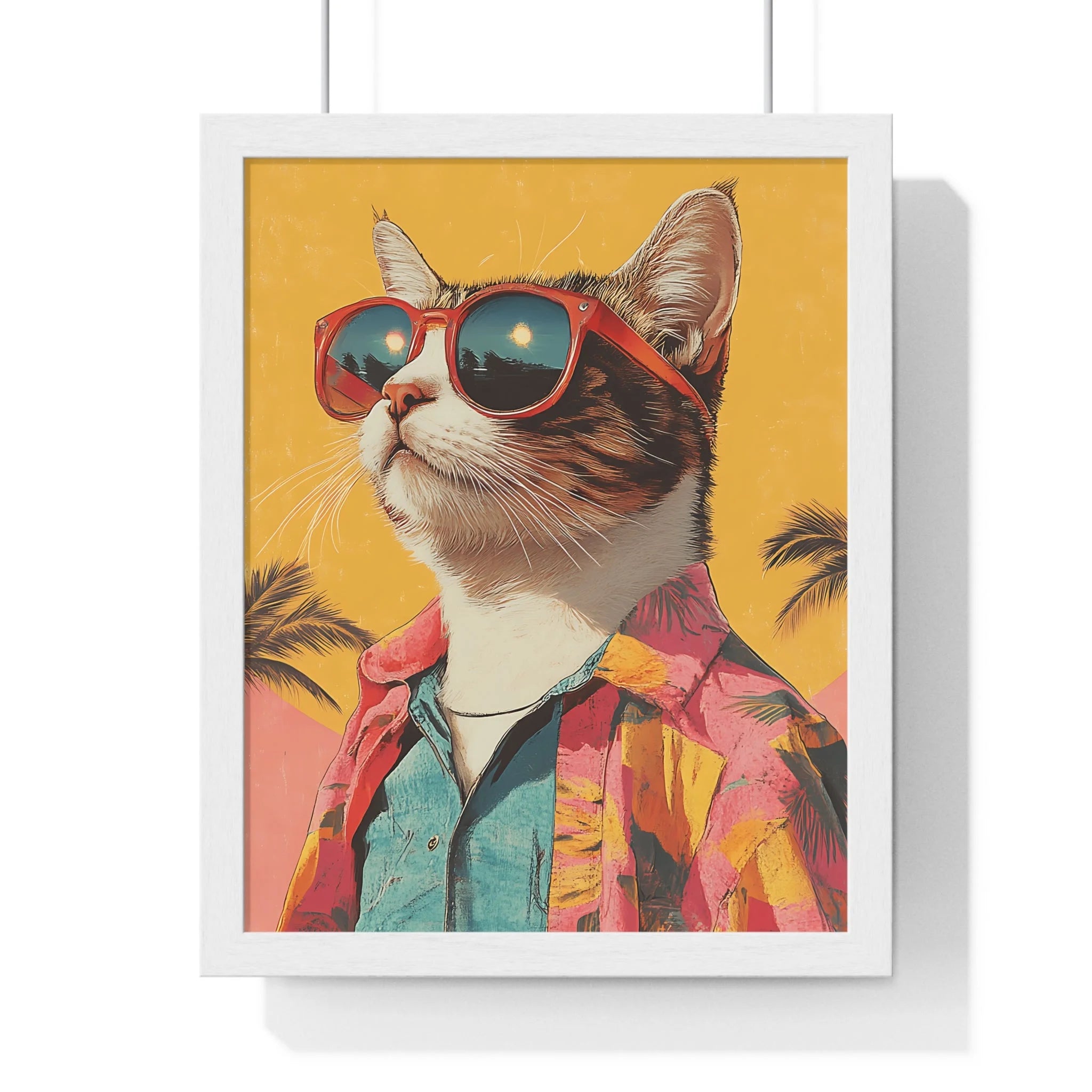 Buy The Best By Artsulli x Color Printify - Vertical Framed Poster - 2025