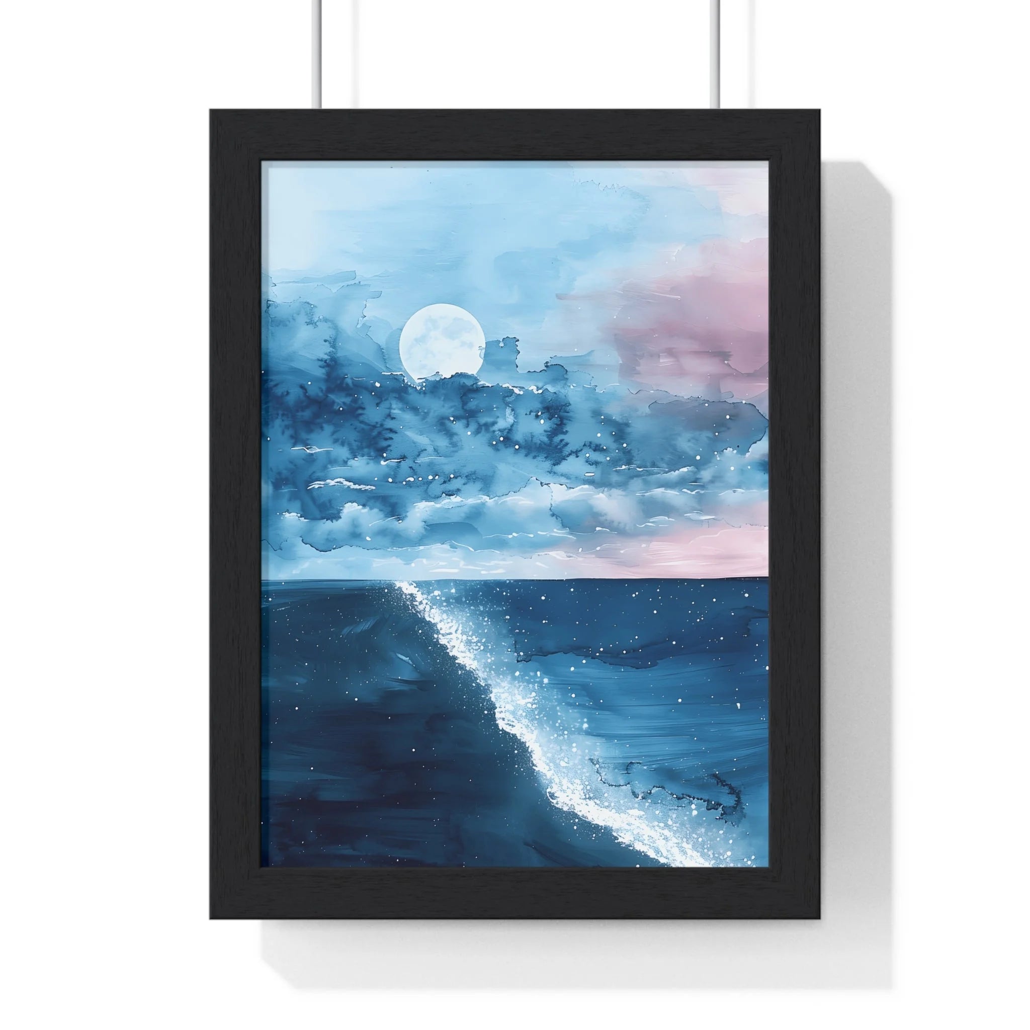 Buy The Best By Artsulli x Color Printify - Vertical Framed Poster - 2025