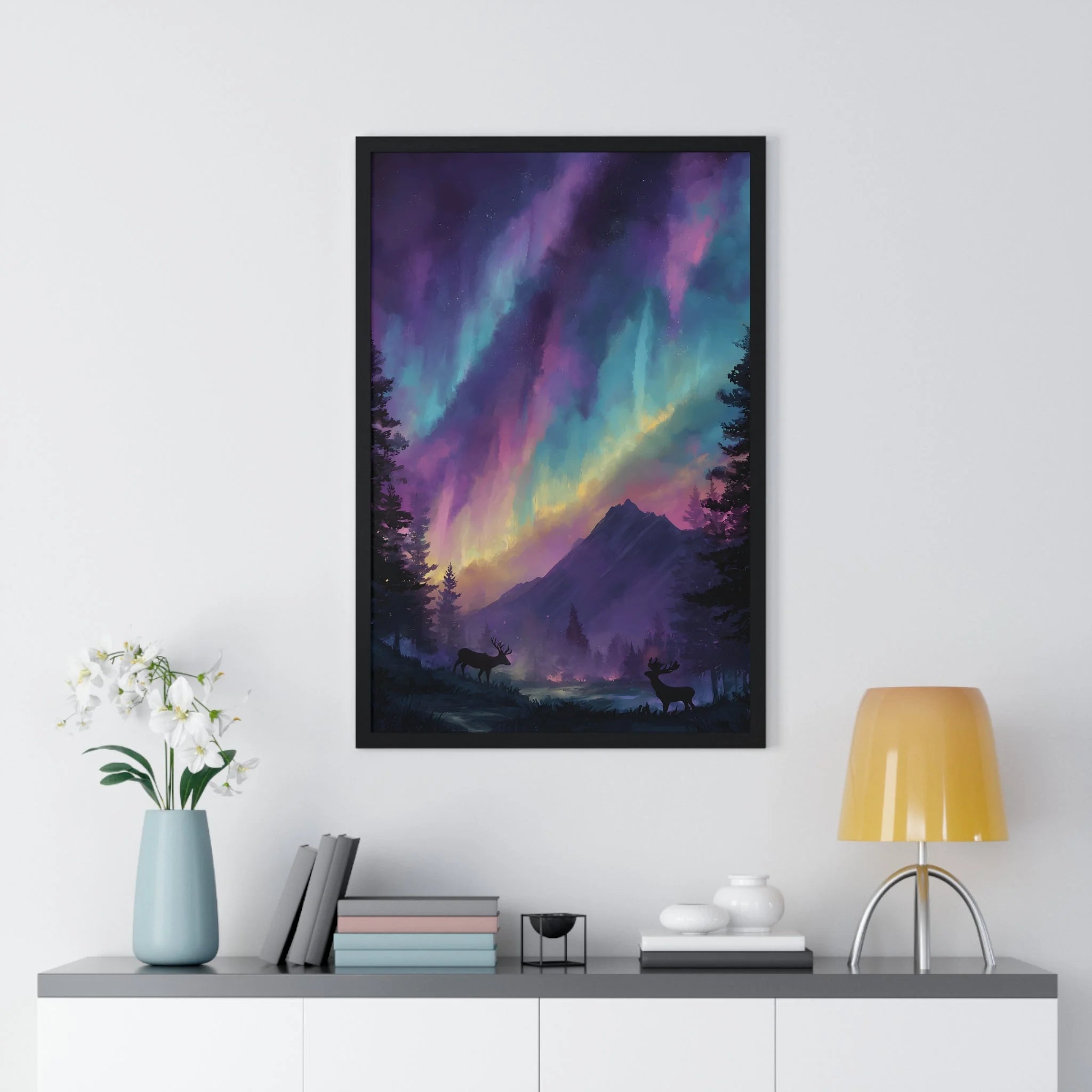 Buy The Best By Artsulli x Color Printify - Vertical Framed Poster - 2025