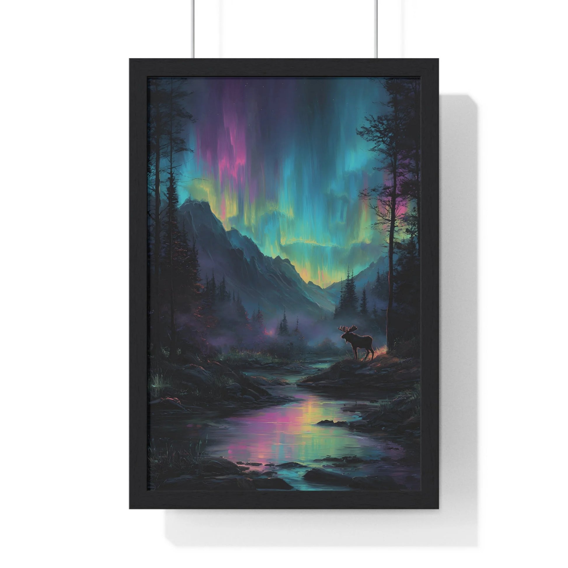 Buy The Best By Artsulli x Color Printify - Vertical Framed Poster - 2025