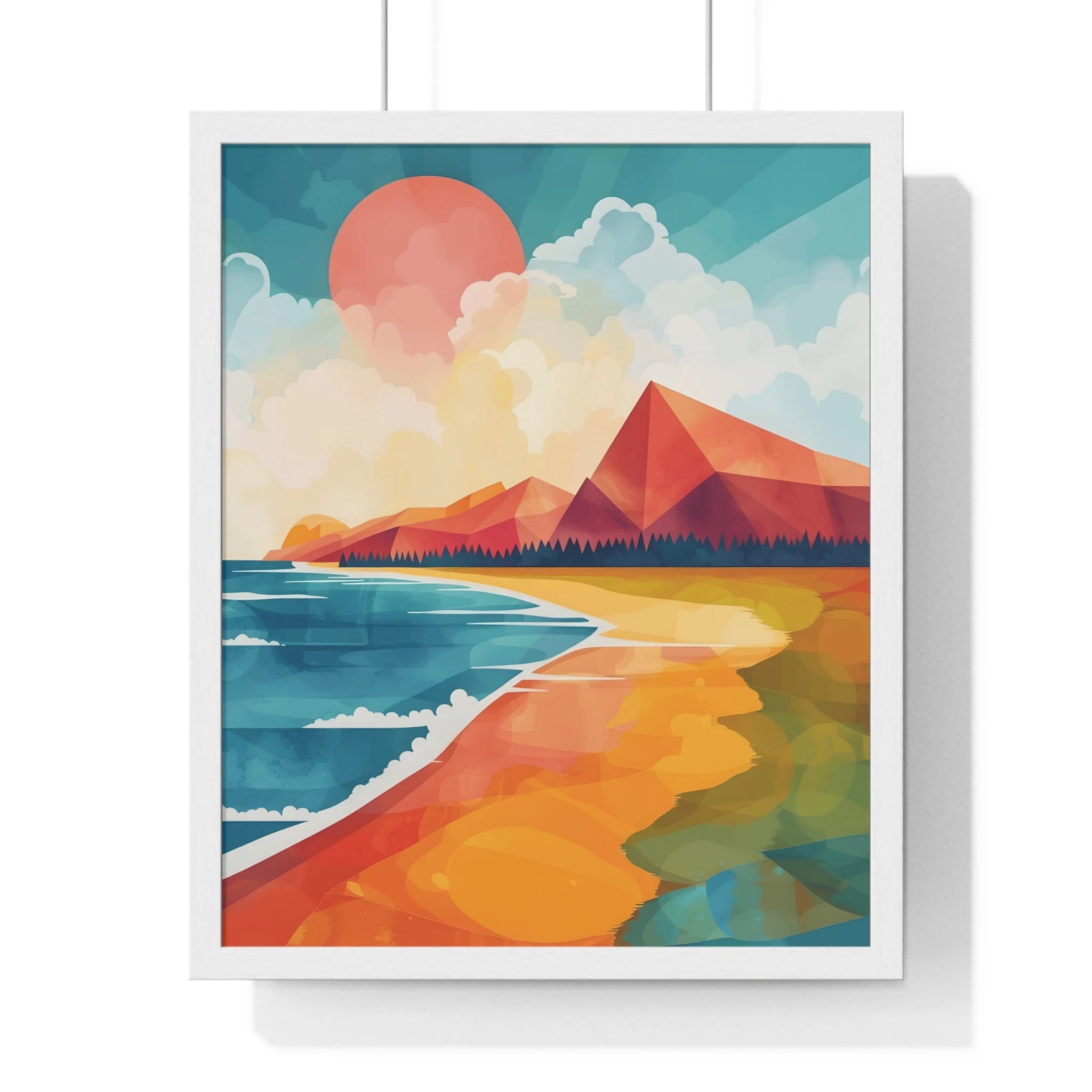 Buy The Best By Artsulli x Color Printify - Vertical Framed Poster - 2025