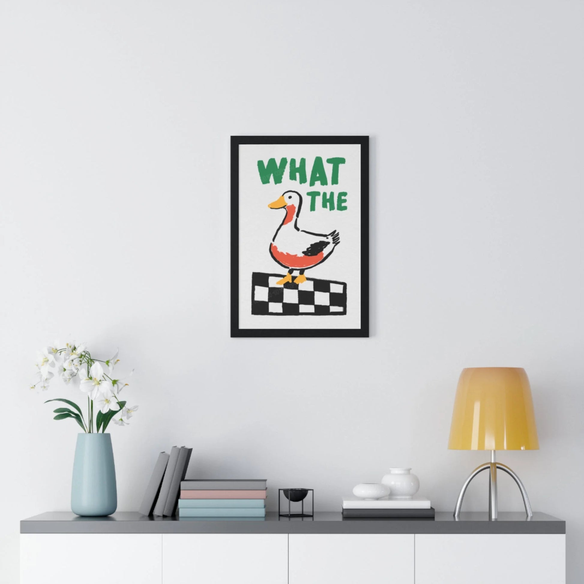 Buy The Best By Artsulli x Color Printify - Vertical Framed Poster - 2025