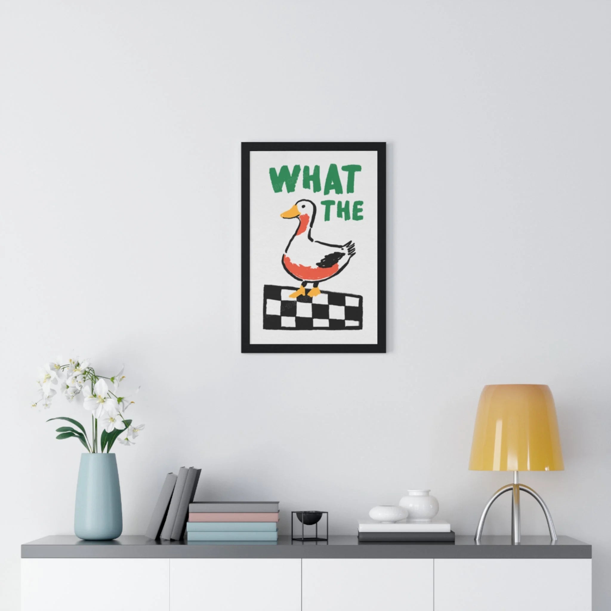 Buy The Best By Artsulli x Color Printify - Vertical Framed Poster - 2025