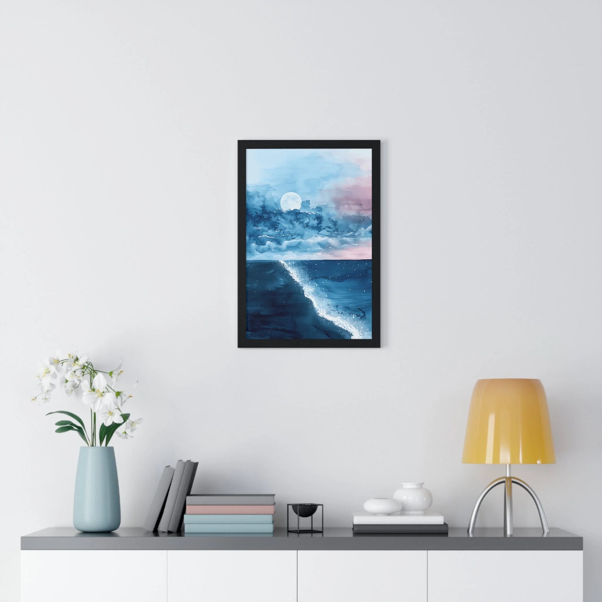 Buy The Best By Artsulli x Color Printify - Vertical Framed Poster - 2025