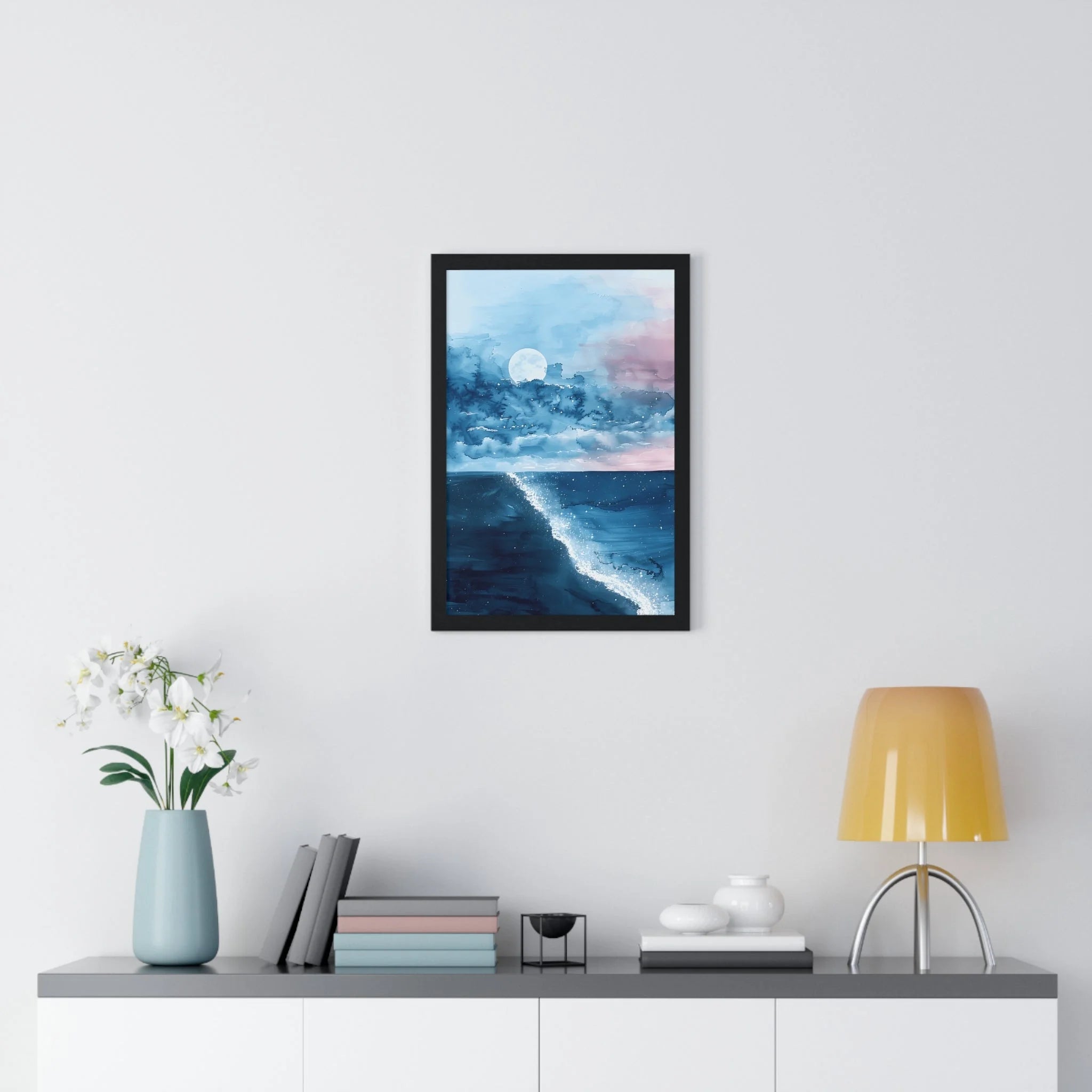 Buy The Best By Artsulli x Color Printify - Vertical Framed Poster - 2025