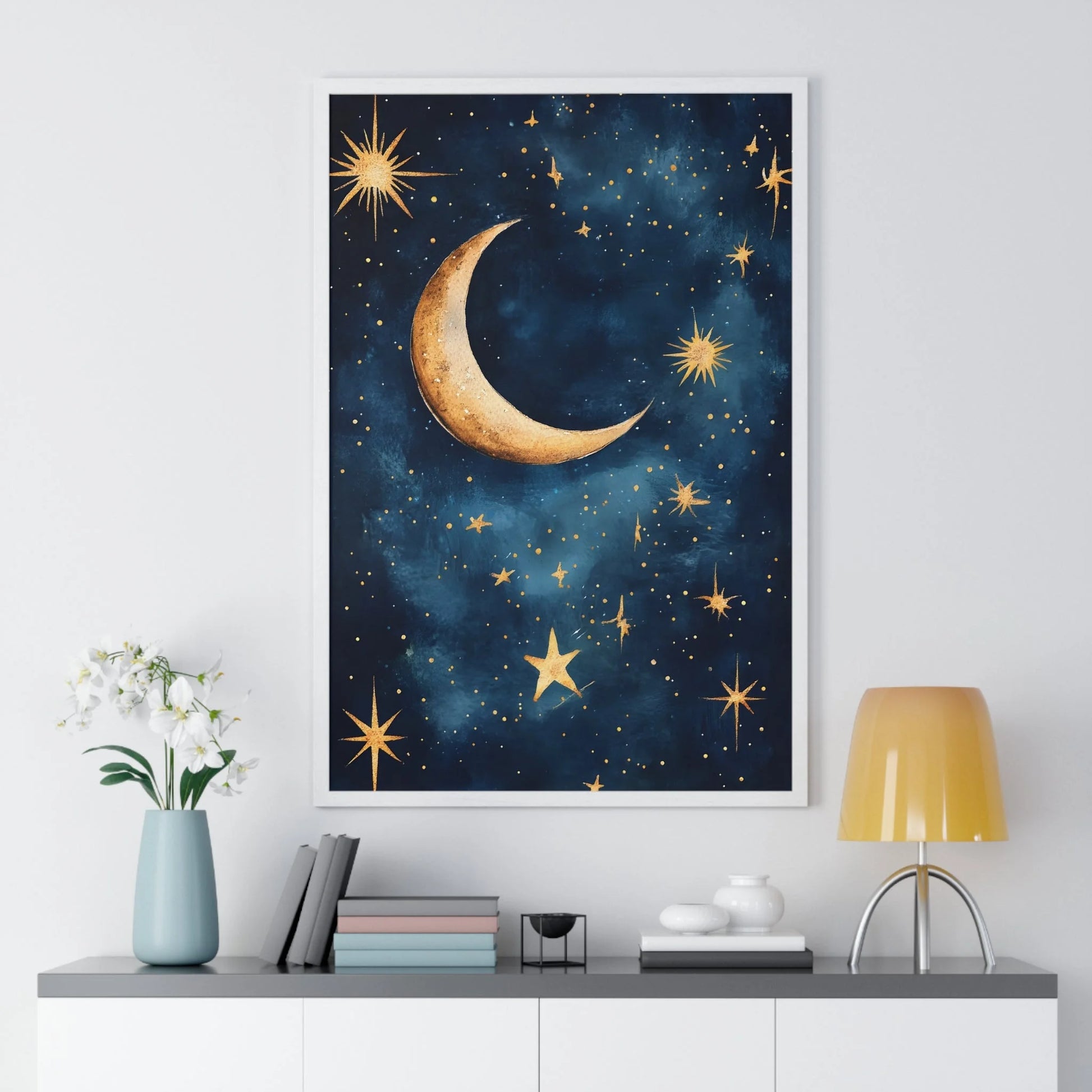 Buy The Best By Artsulli x Color Printify - Vertical Framed Poster - 2025