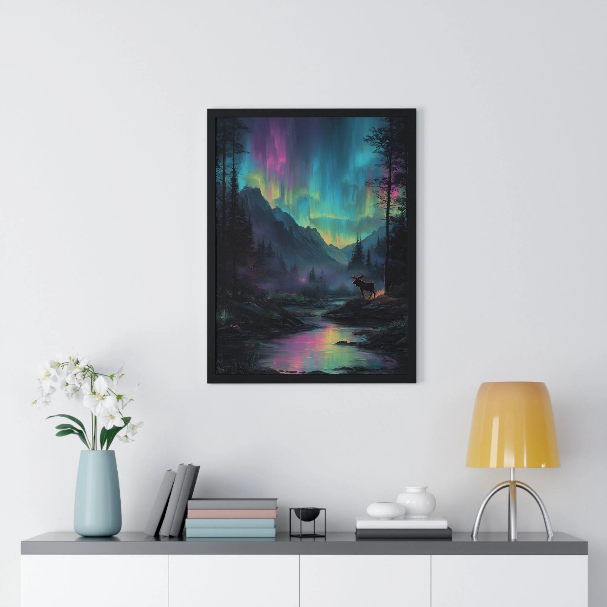 Buy The Best By Artsulli x Color Printify - Vertical Framed Poster - 2025