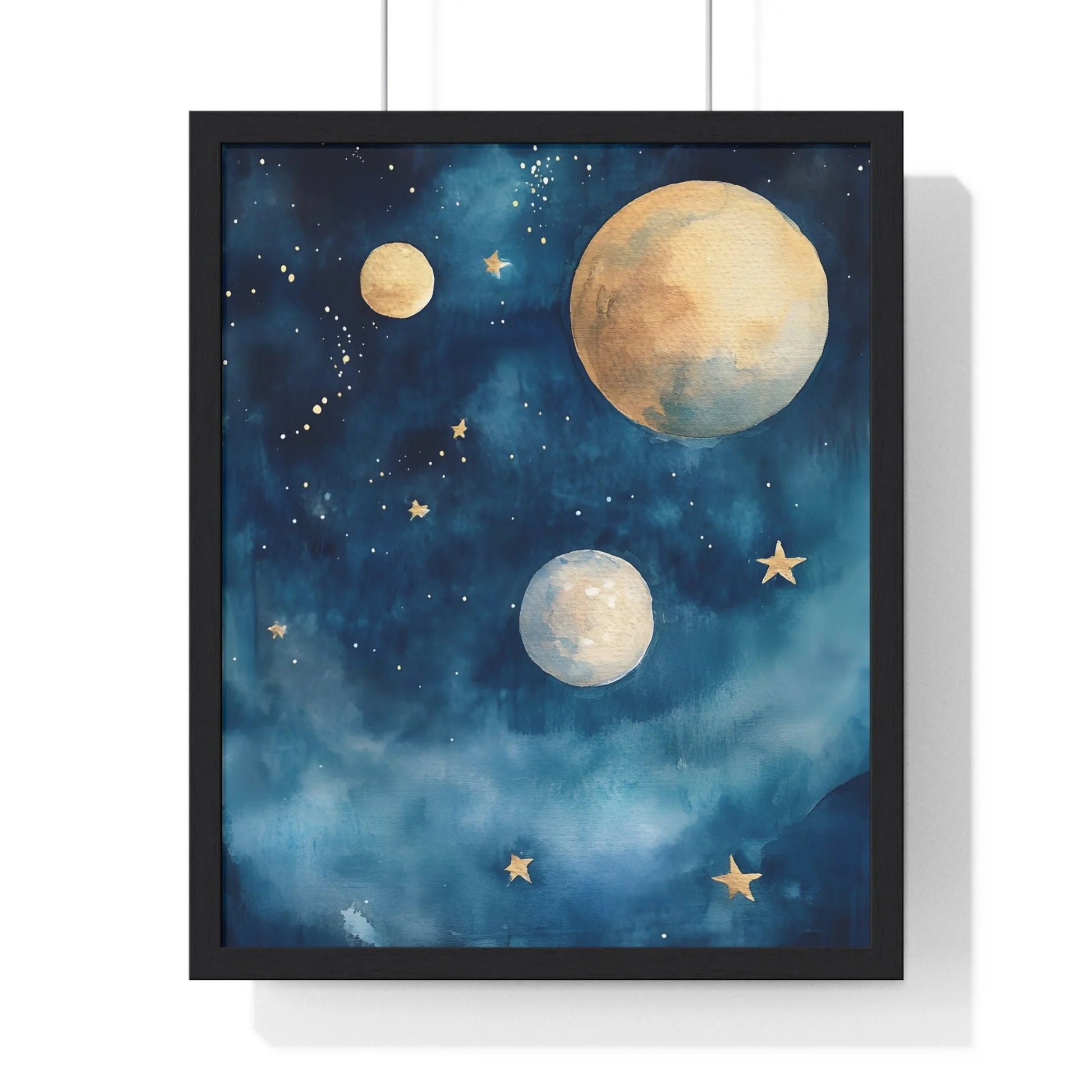 Buy The Best By Artsulli x Color Printify - Vertical Framed Poster - 2025
