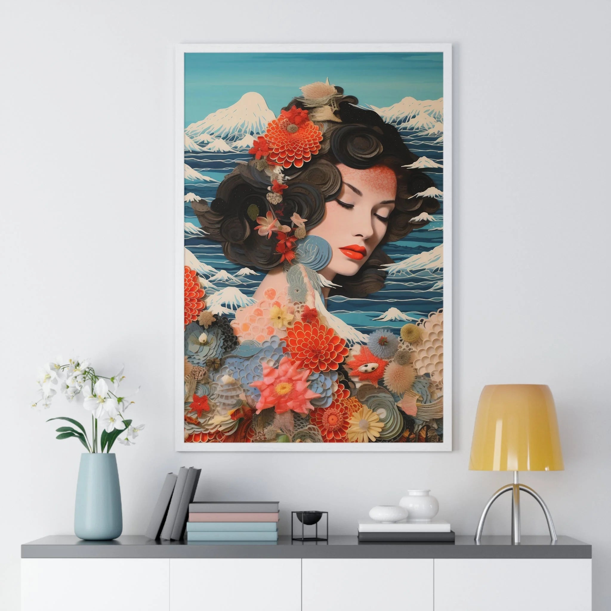 Buy The Best By Artsulli x Color Printify - Vertical Framed Poster - 2025
