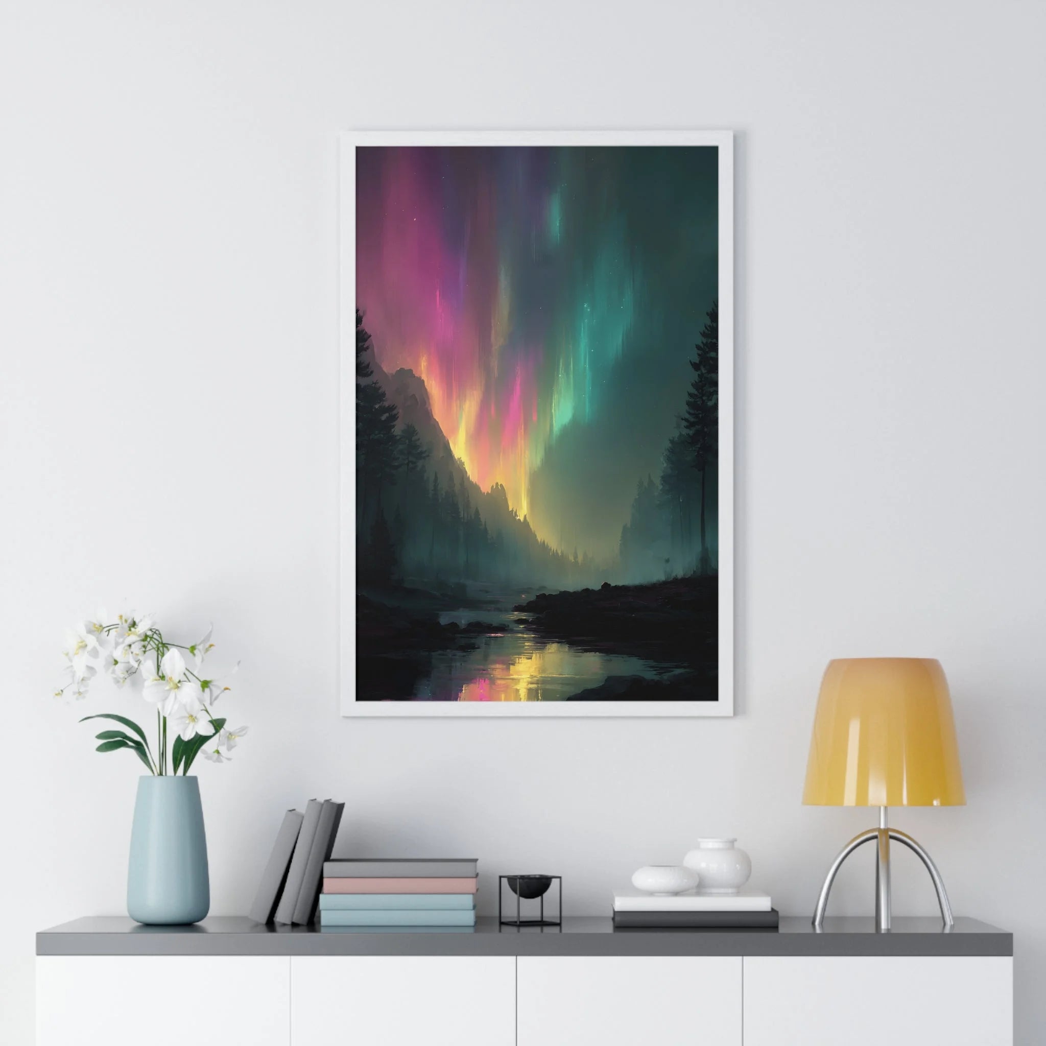 Buy The Best By Artsulli x Color Printify - Vertical Framed Poster - 2025