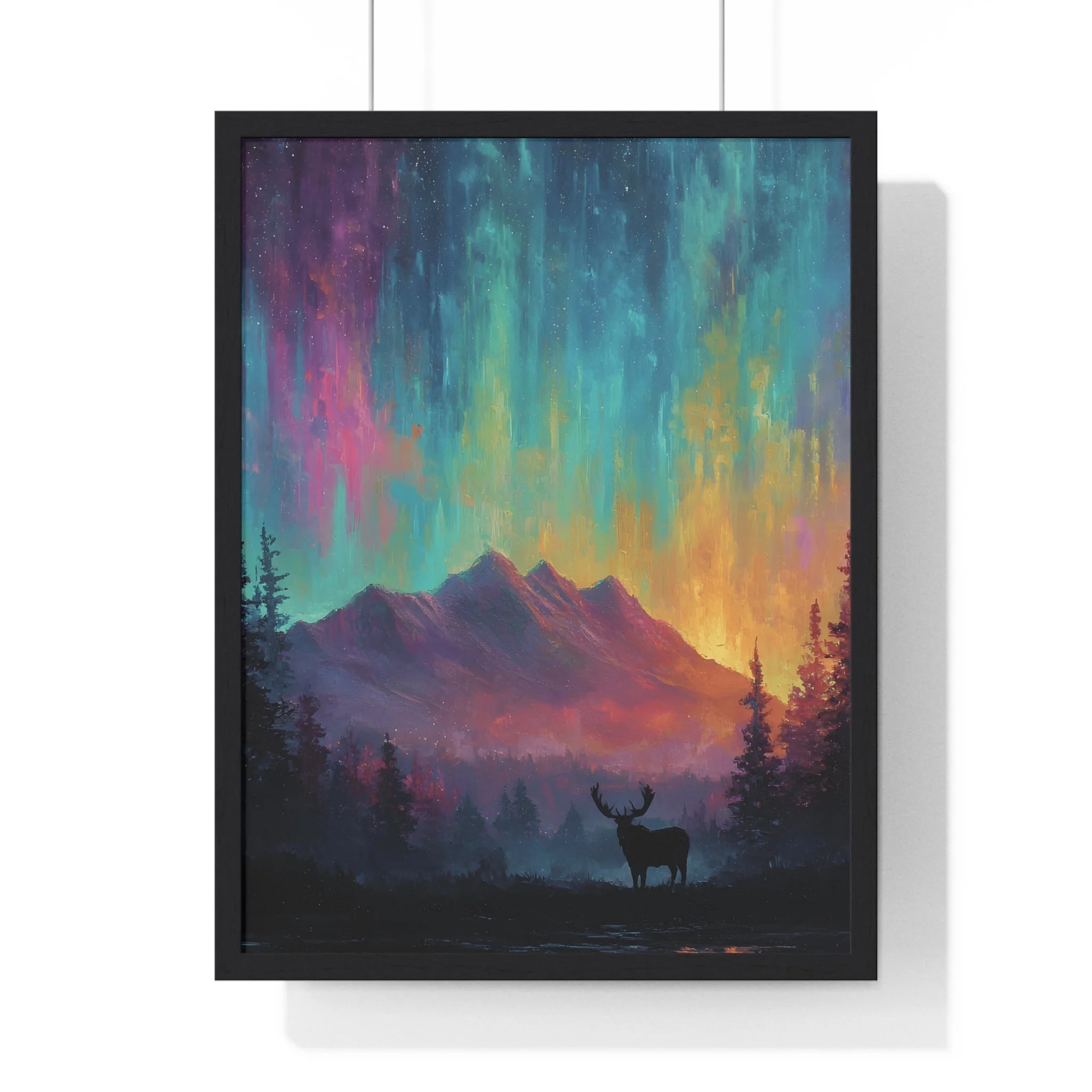 Buy The Best By Artsulli x Color Printify - Vertical Framed Poster - 2025