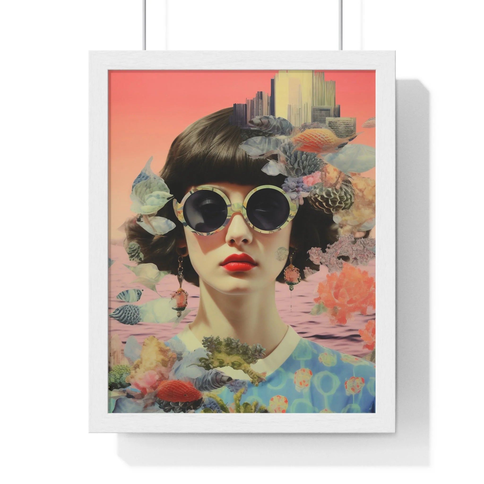 Buy The Best By Artsulli x Color Printify - Vertical Framed Poster - 2025