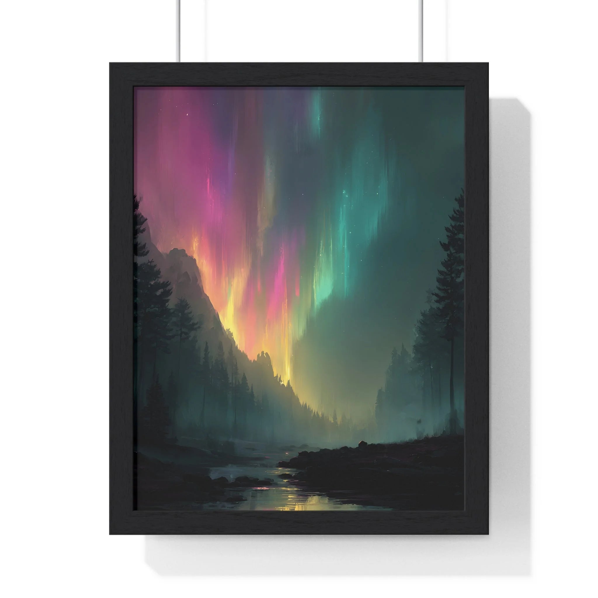 Buy The Best By Artsulli x Color Printify - Vertical Framed Poster - 2025