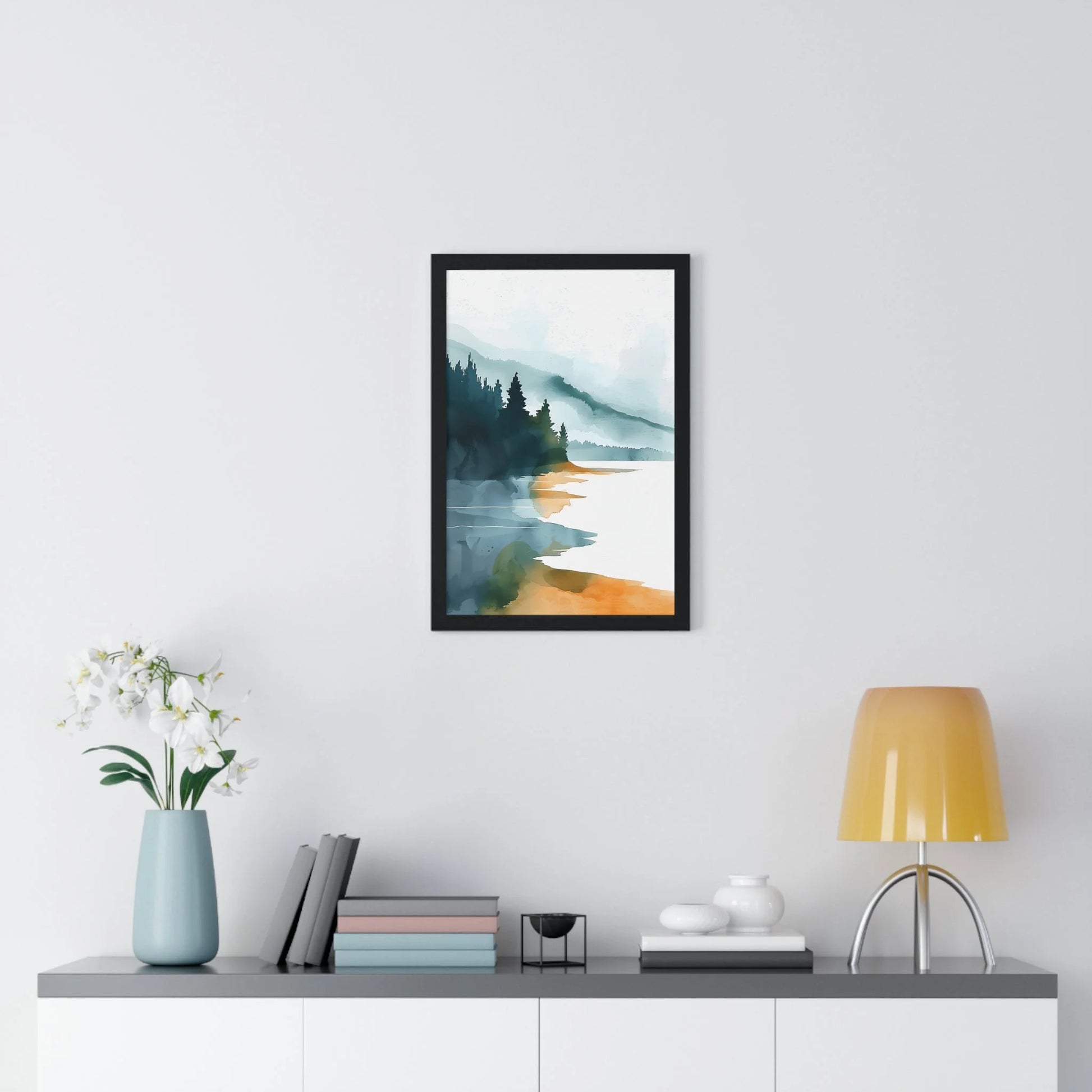 Buy The Best By Artsulli x Color Printify - Vertical Framed Poster - 2025