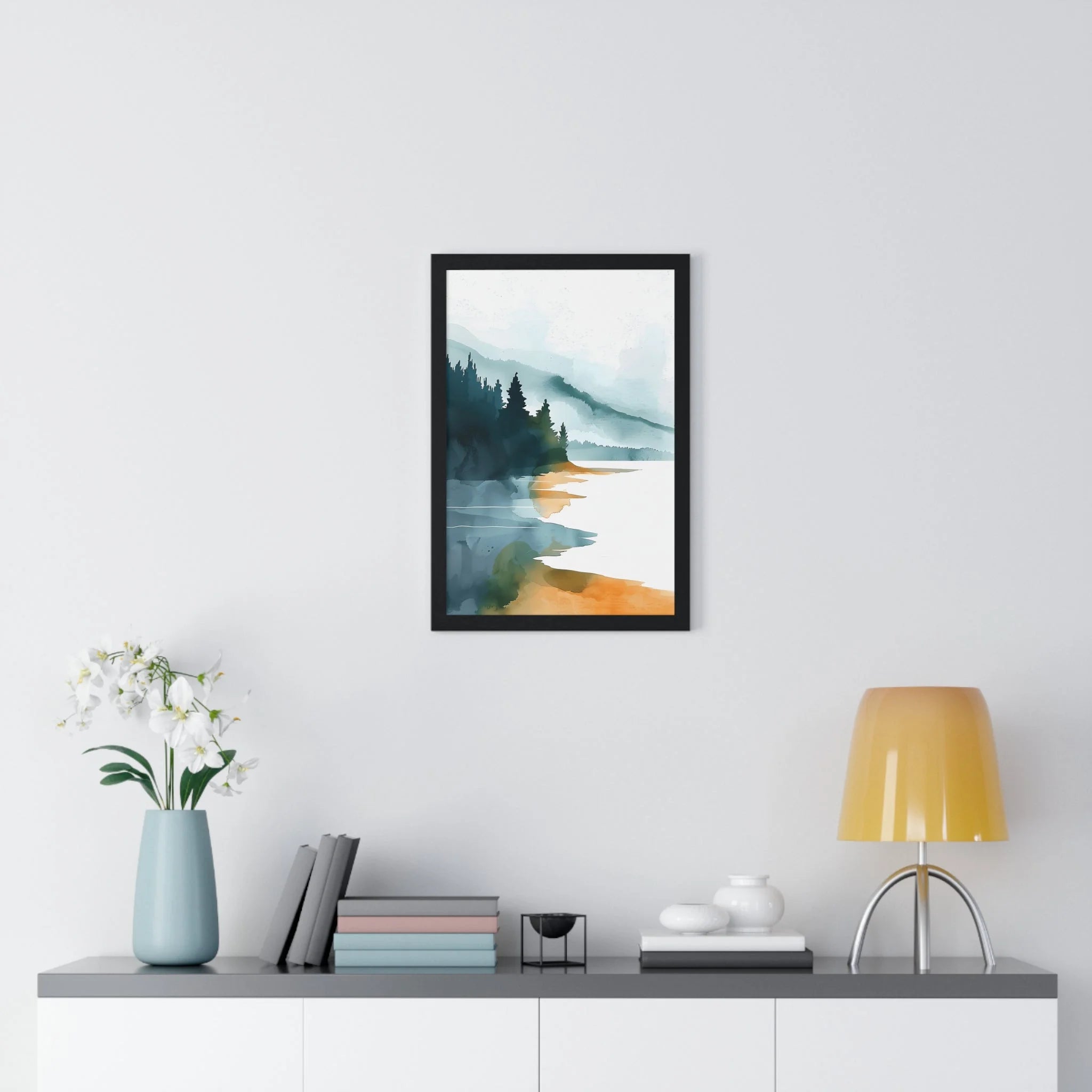 Buy The Best By Artsulli x Color Printify - Vertical Framed Poster - 2025