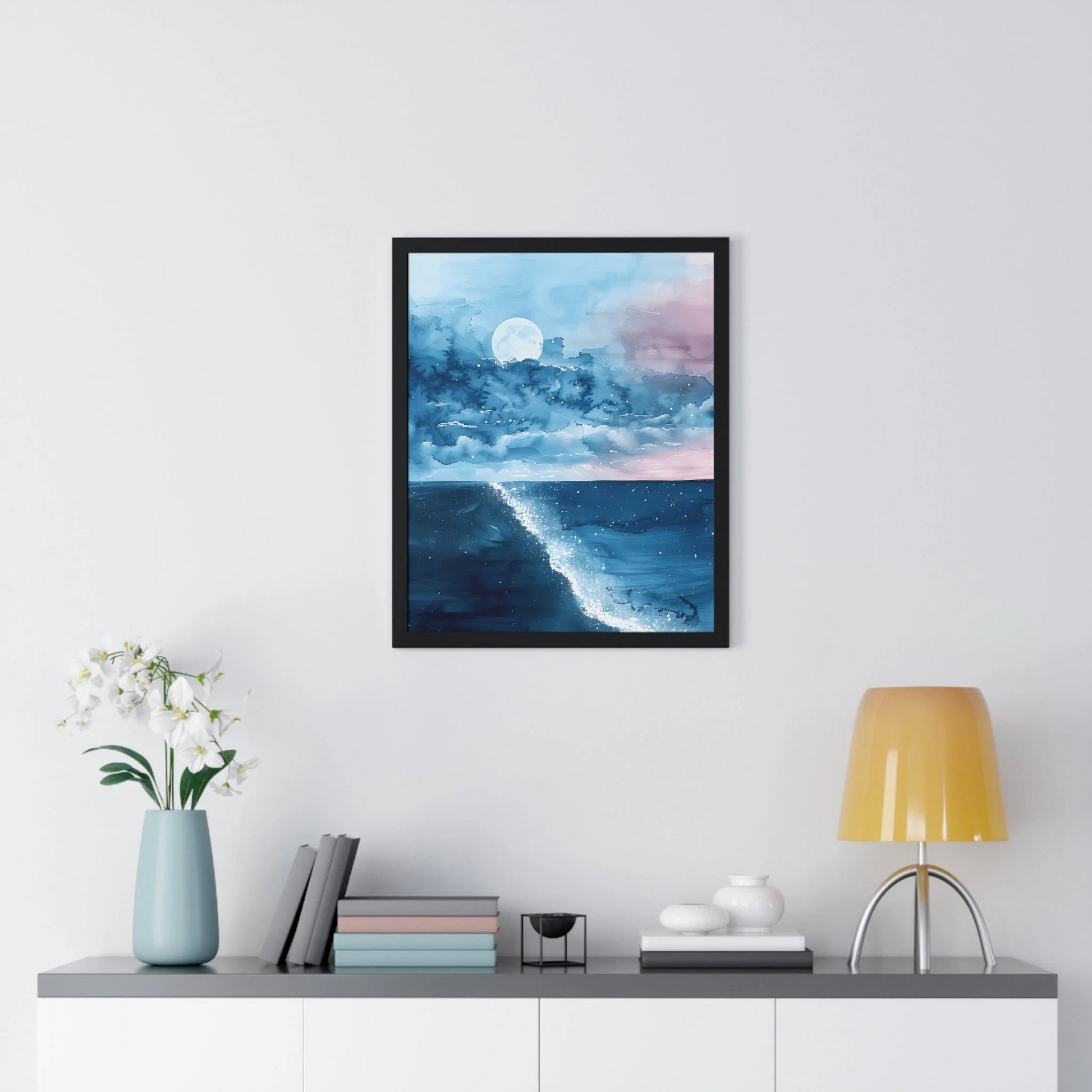 Buy The Best By Artsulli x Color Printify - Vertical Framed Poster - 2025