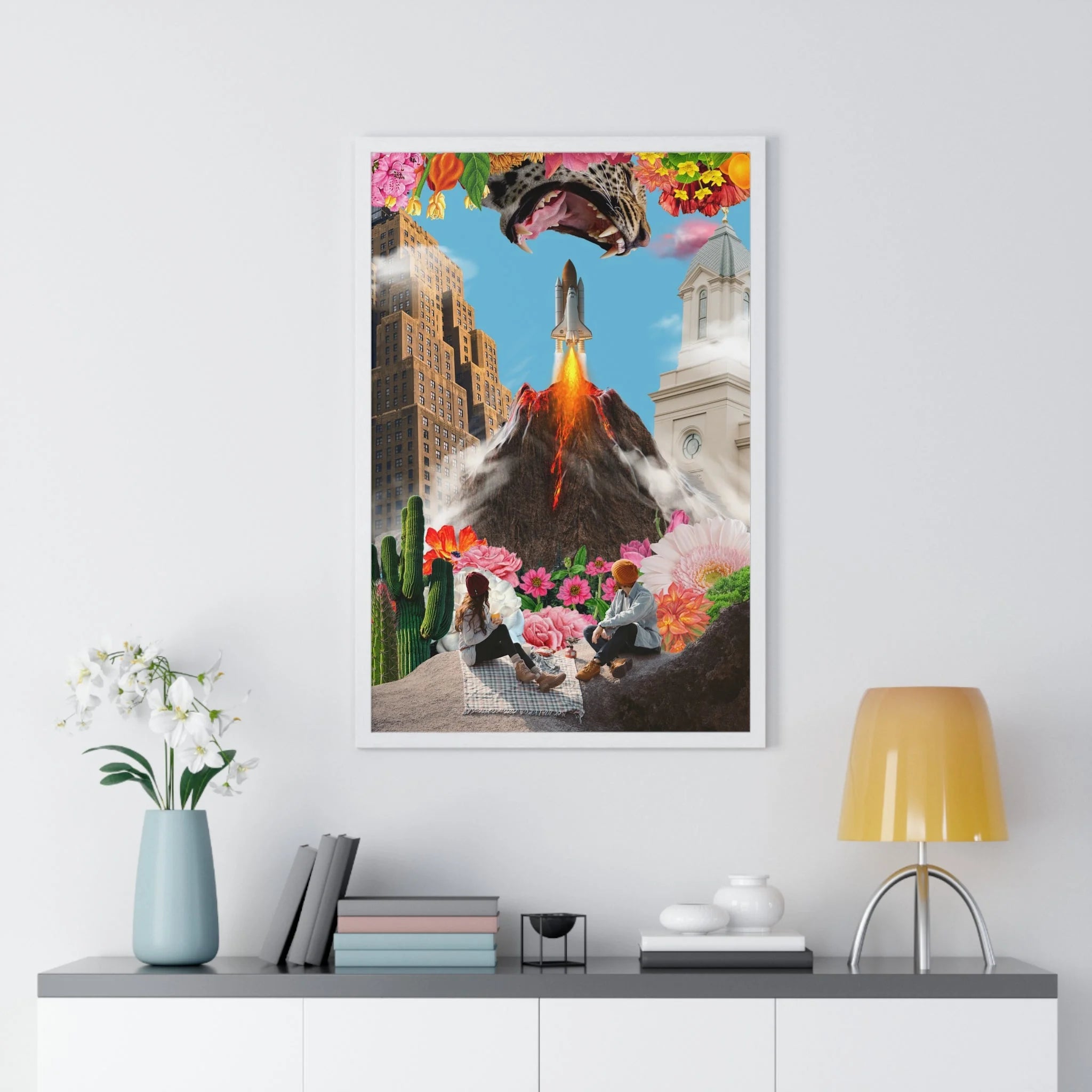 Buy The Best By Artsulli x Color Printify - Vertical Framed Poster - 2025