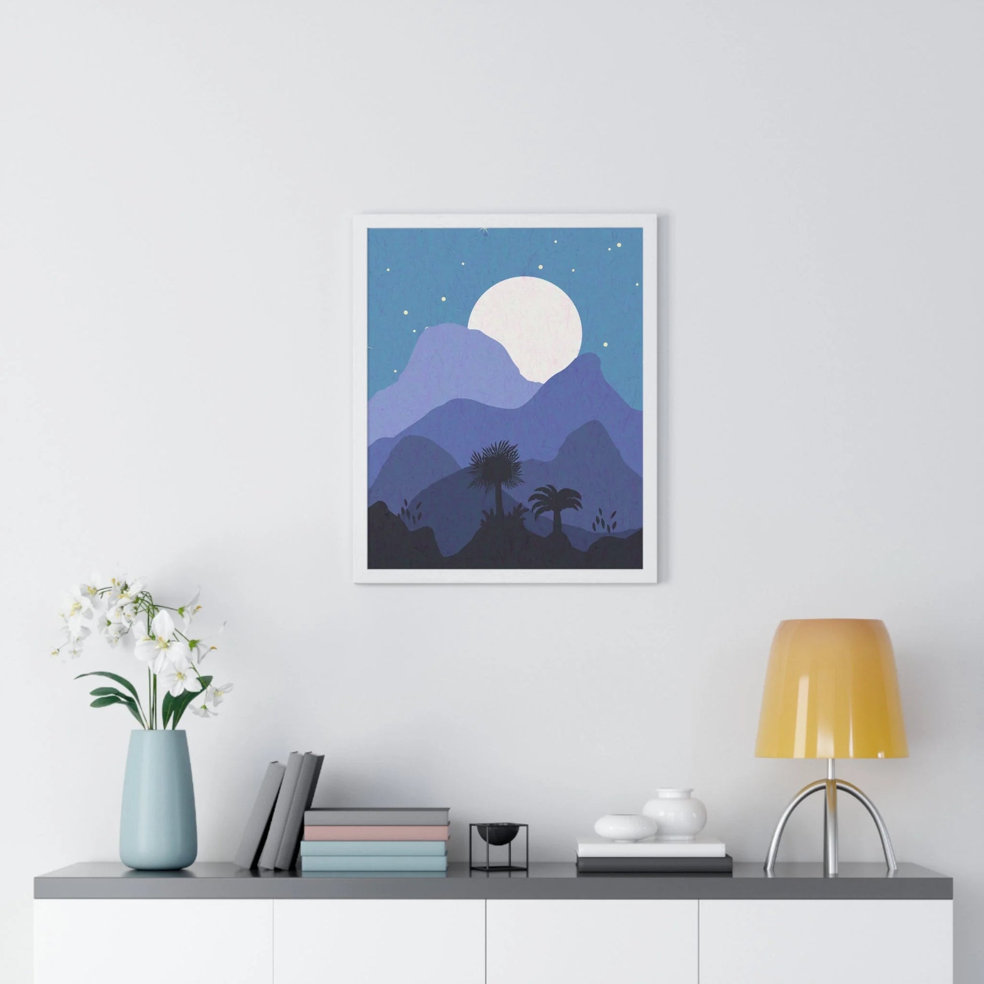 Buy The Best By Artsulli x Color Printify - Vertical Framed Poster - 2025