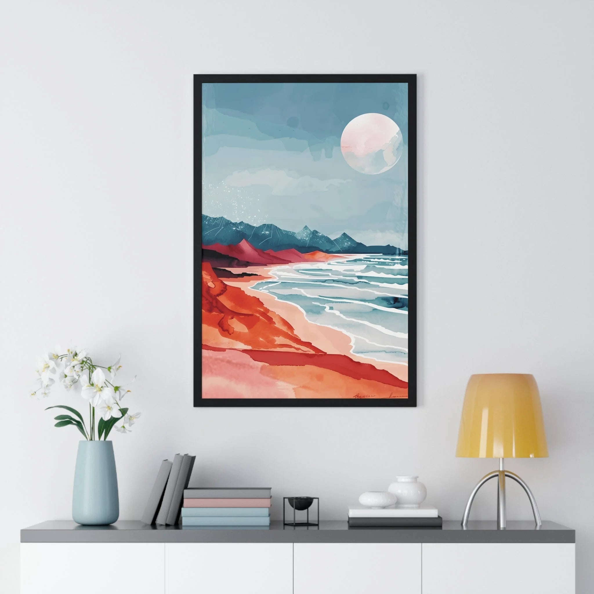 Buy The Best By Artsulli x Color Printify - Vertical Framed Poster - 2025