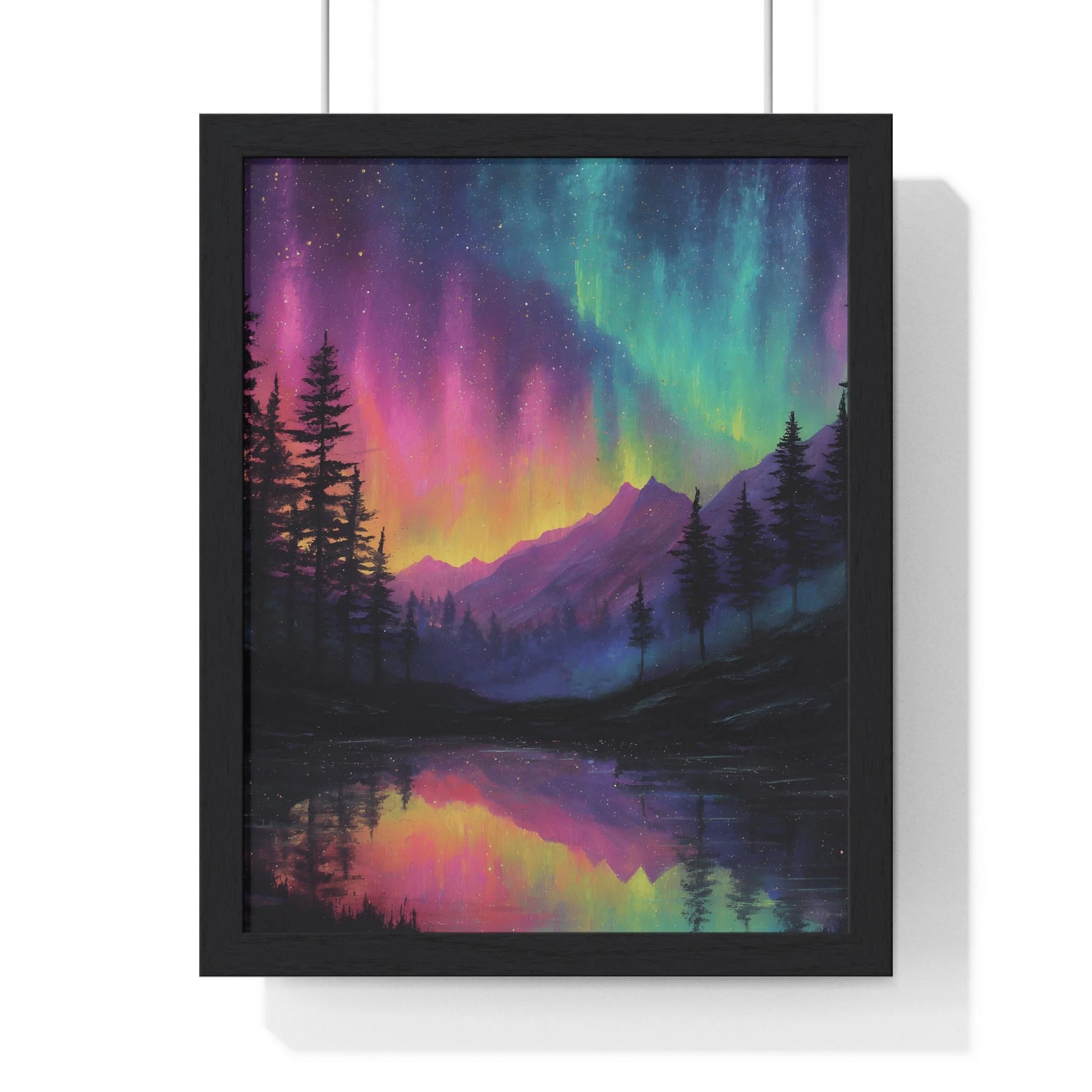 Buy The Best By Artsulli x Color Printify - Vertical Framed Poster - 2025