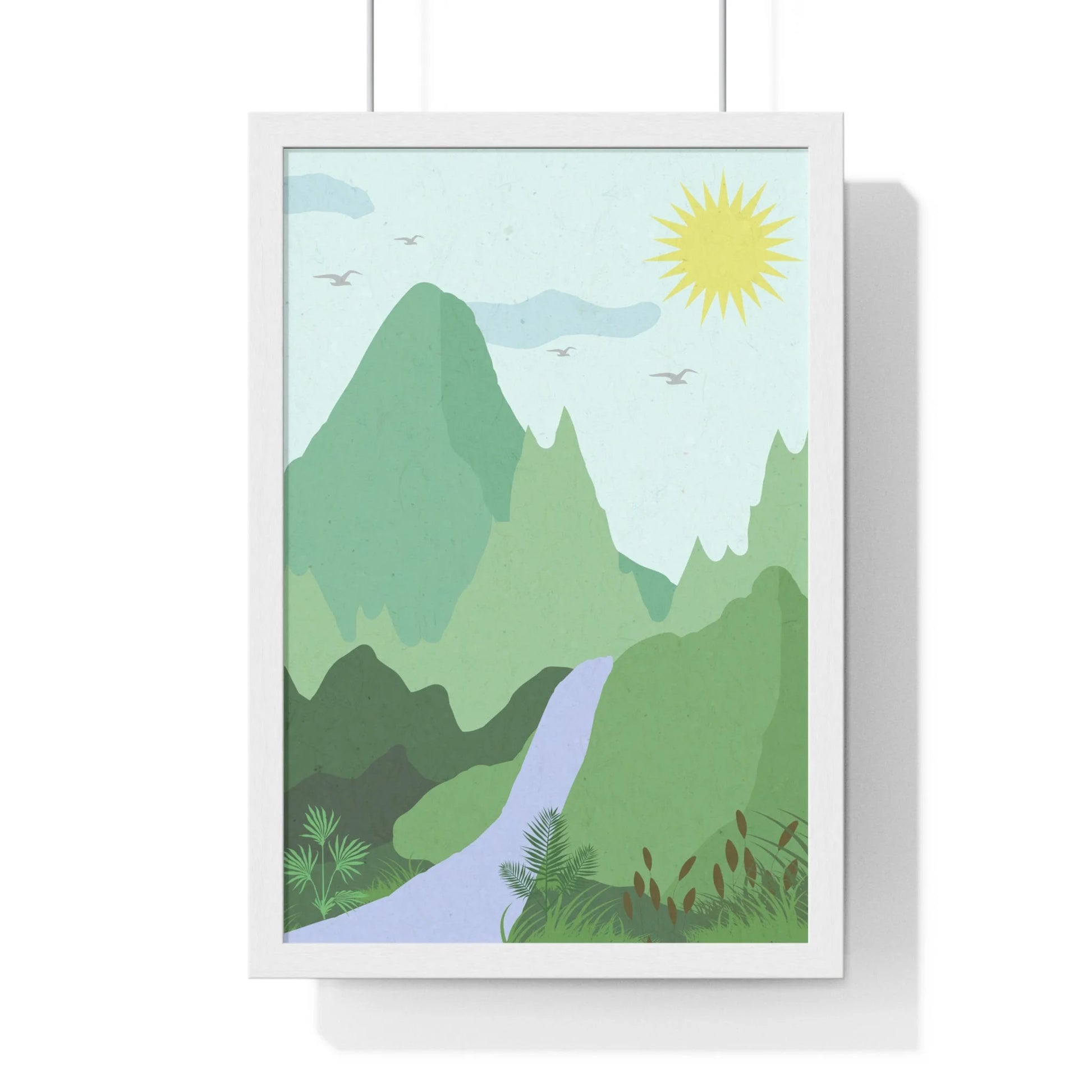 Buy The Best By Artsulli x Color Printify - Vertical Framed Poster - 2025